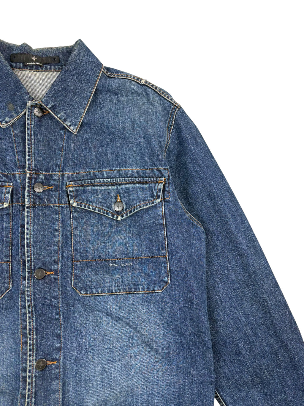 Stone Island Denims AW01 Denim Jacket