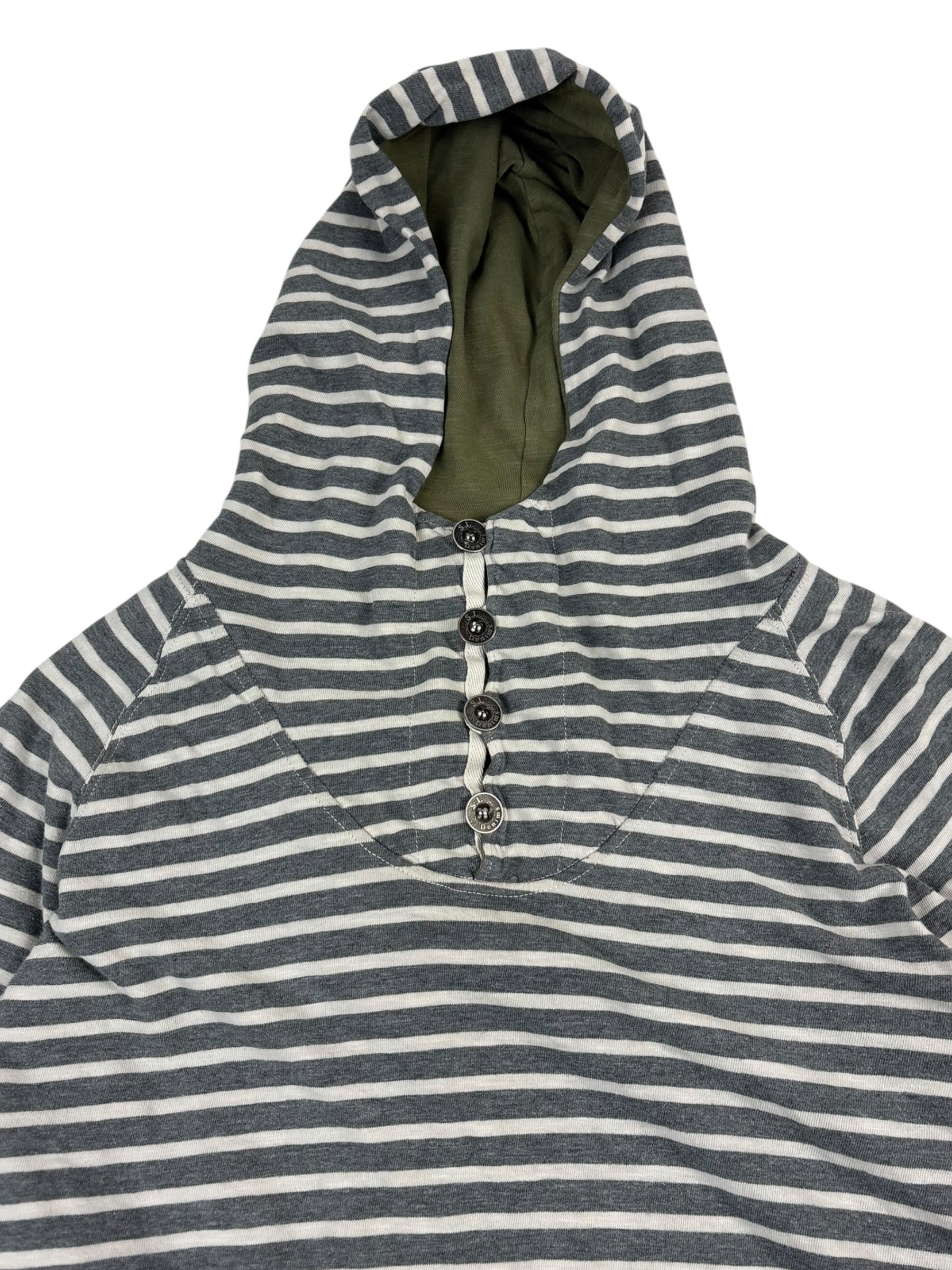 Stone Island Denims AW07 Reversible Hoodie