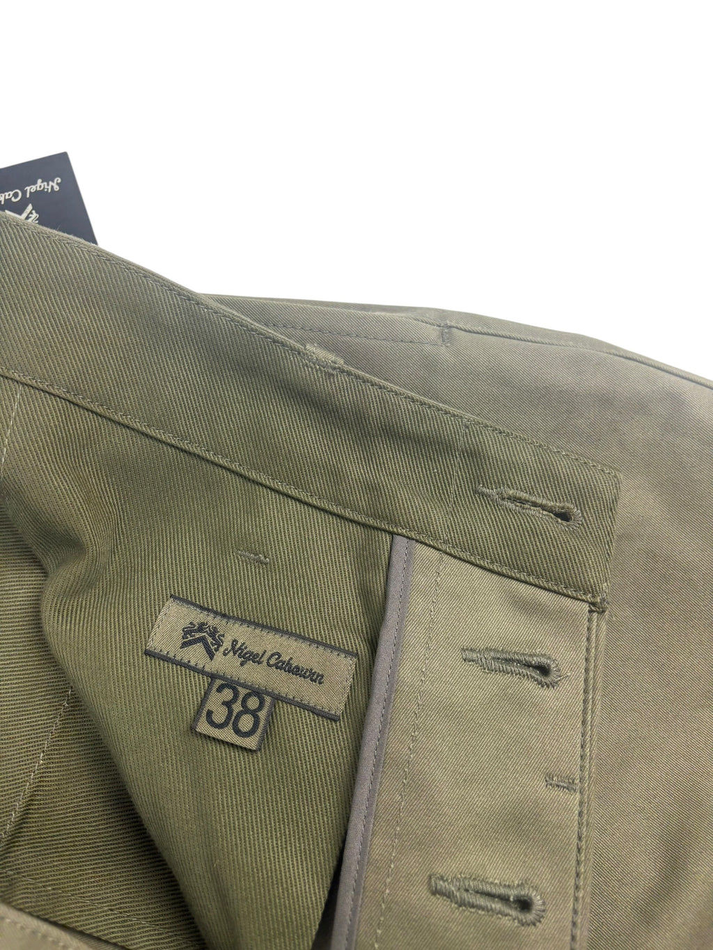 Nigel Cabourn Mainline New Basic Chino Pant