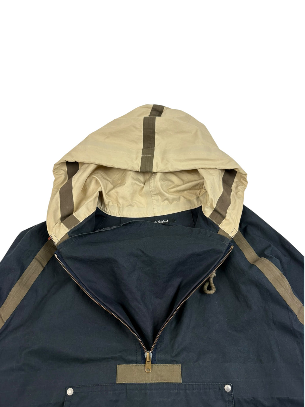 Nigel Cabourn Authentic Ventile Taped Aircraft Smock