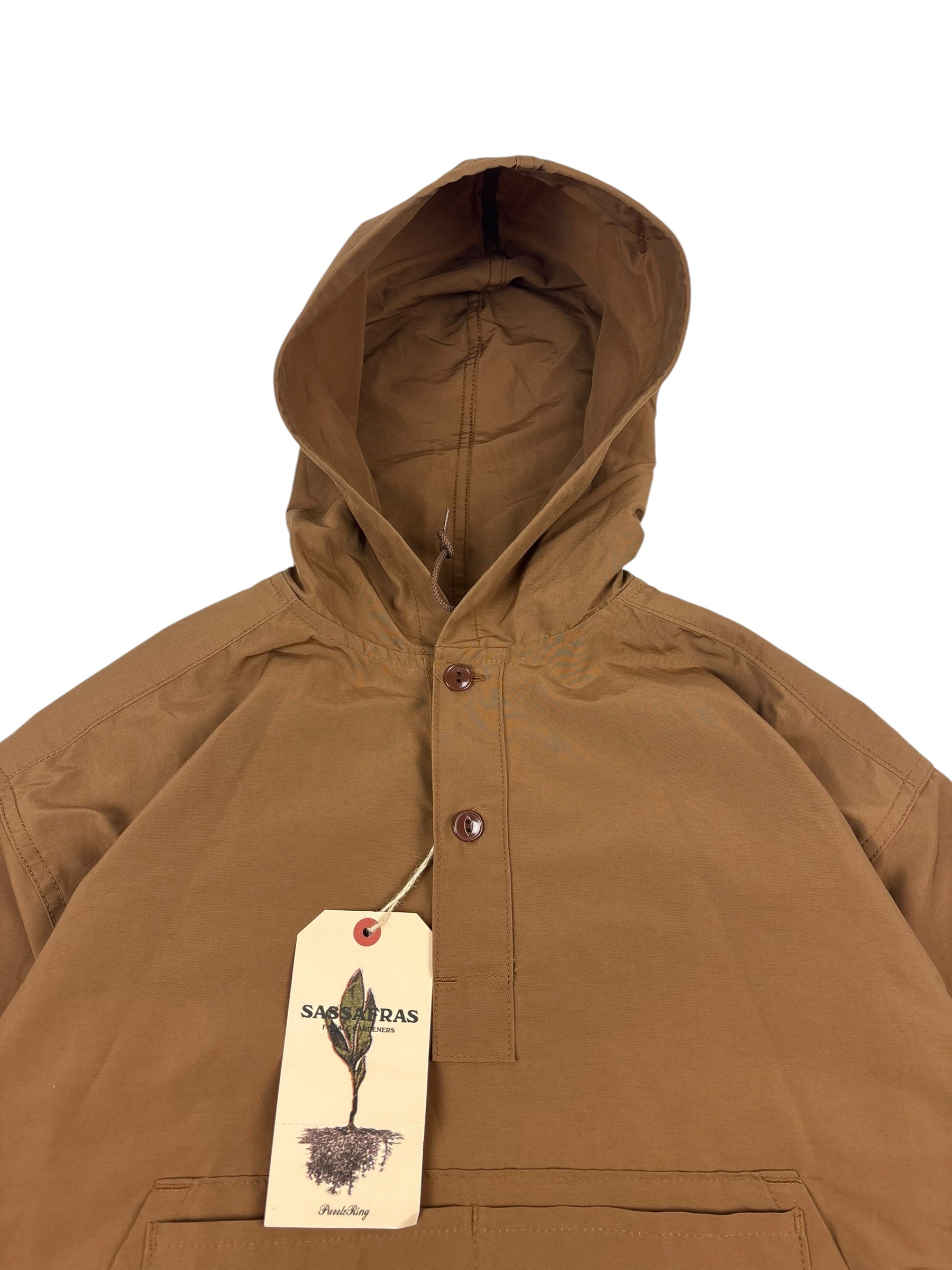 Sassafras Landscaper Shell Bud Half Smock