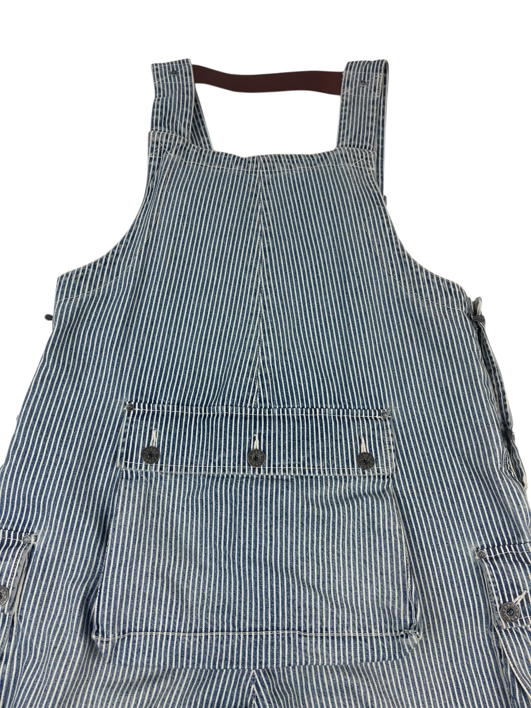 Nigel Cabourn Lybro Railroad Dungarees