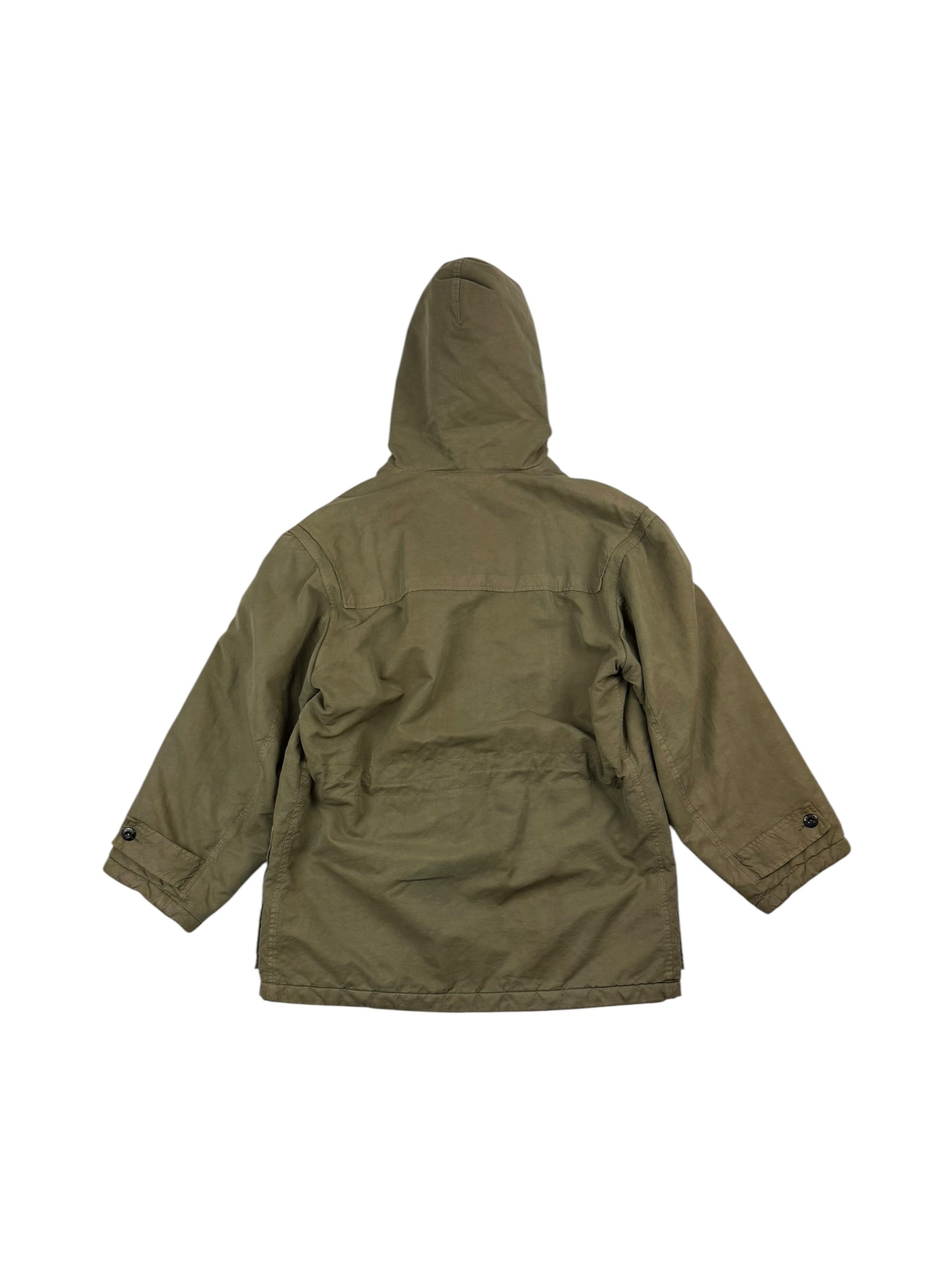 Boneville / Navy Arctic Duffle Coat