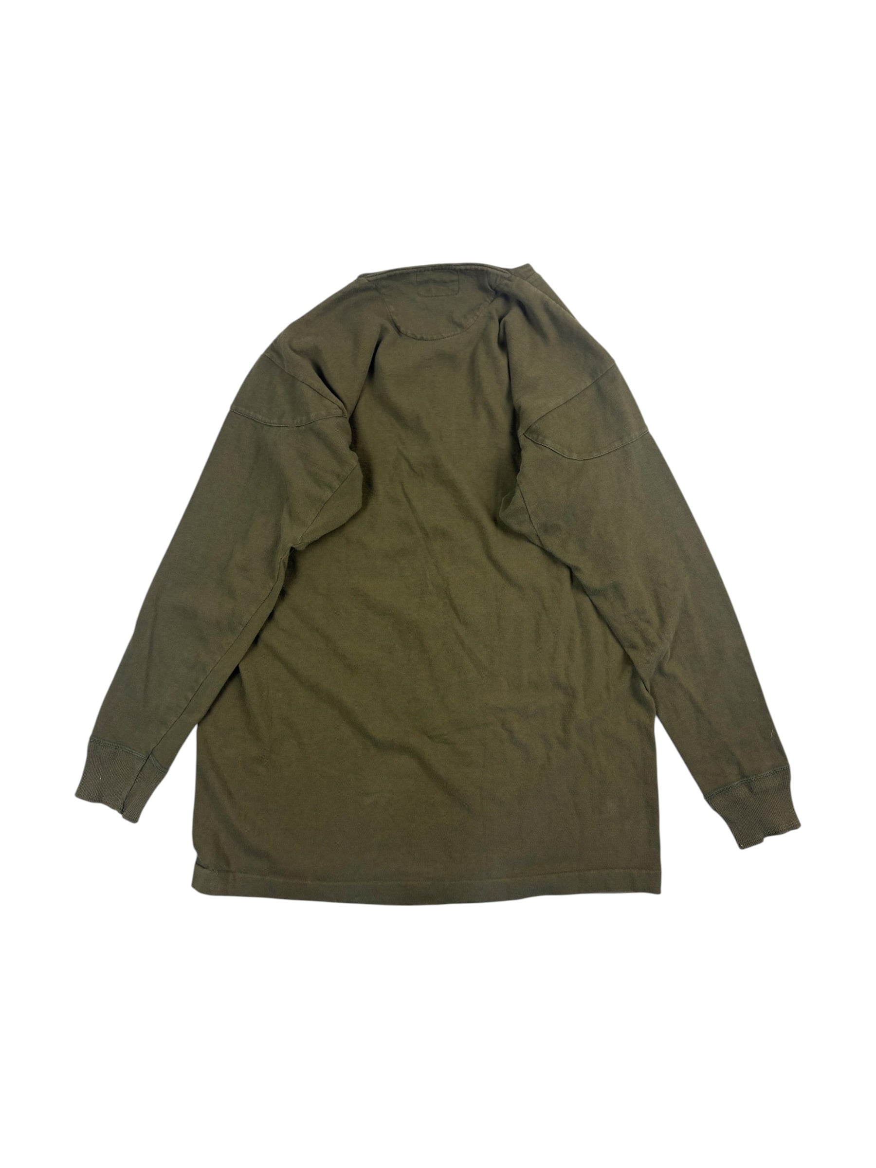 Nigel Cabourn x Merz b Schwanen LS Henley Shirt