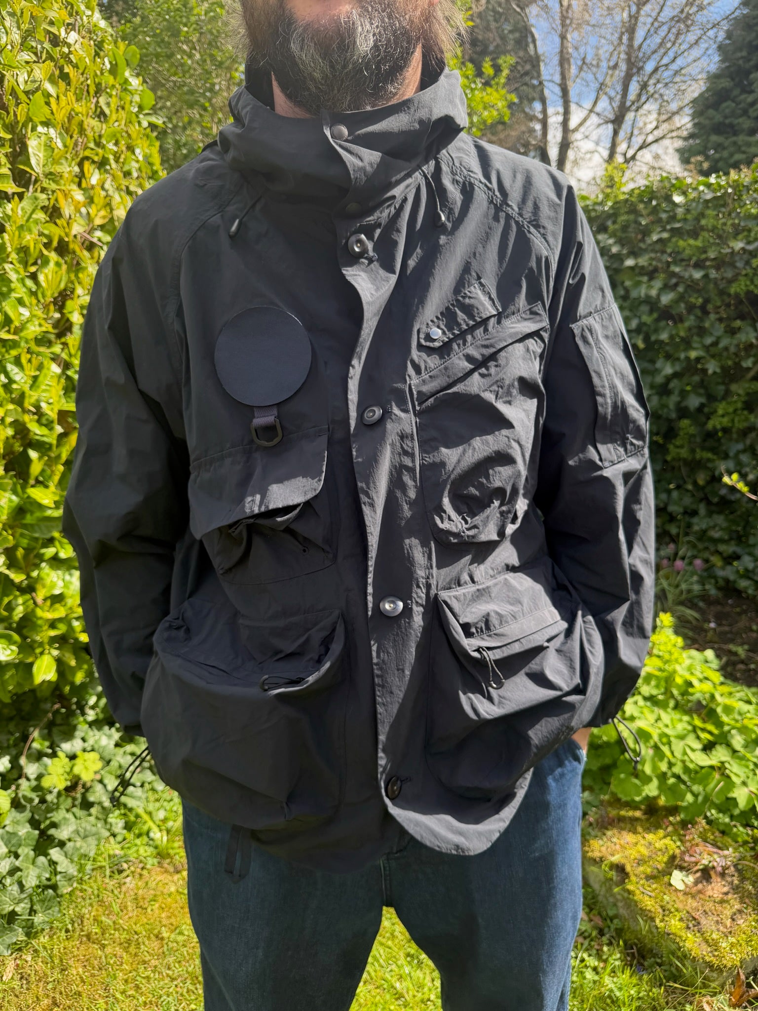 Norbit by Hiroshi Nozawa Hooded Field Jacket – RE:BOURN