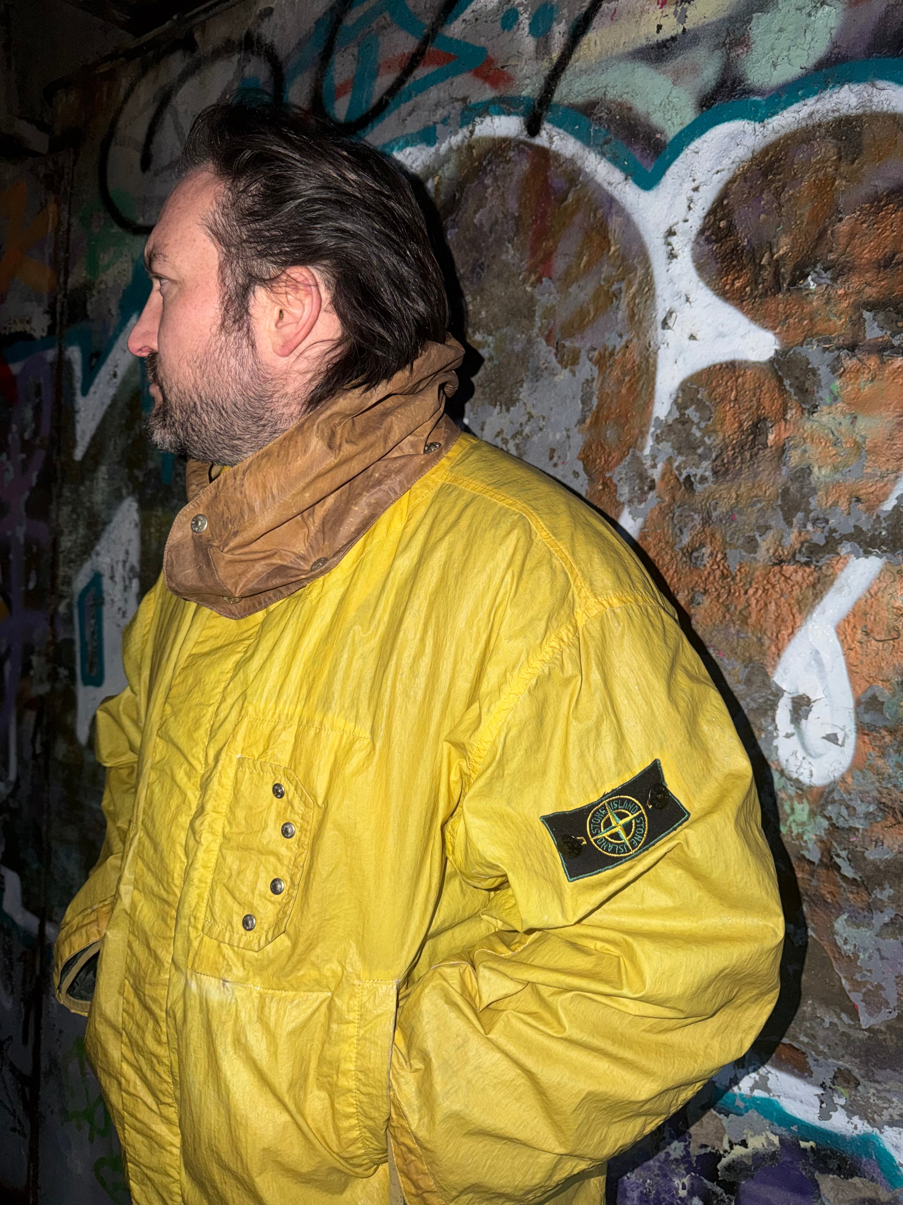 Stone Island AW87 Helicoptor Ice Jacket