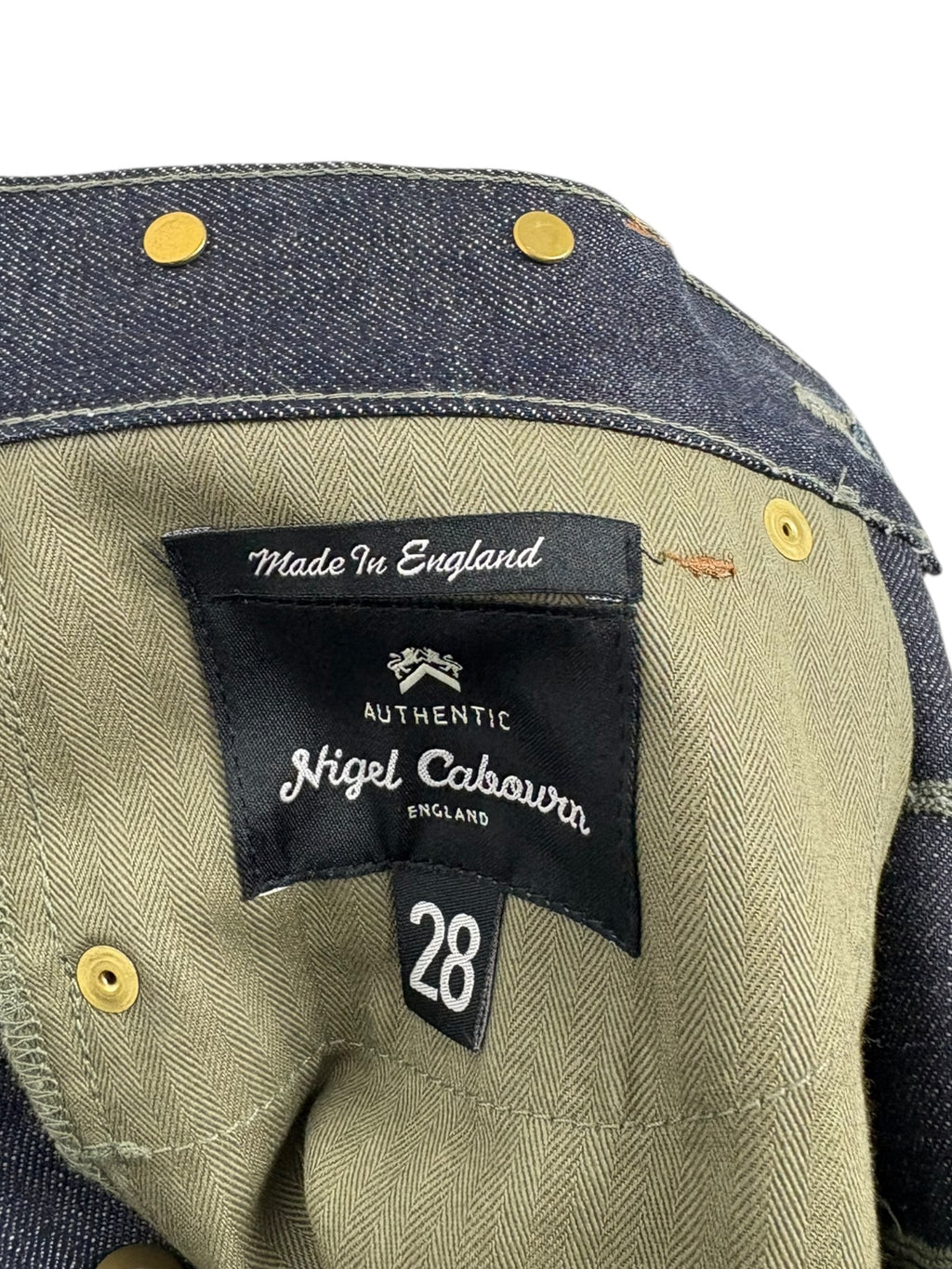 Nigel Cabourn Authentic Workwear Jeans