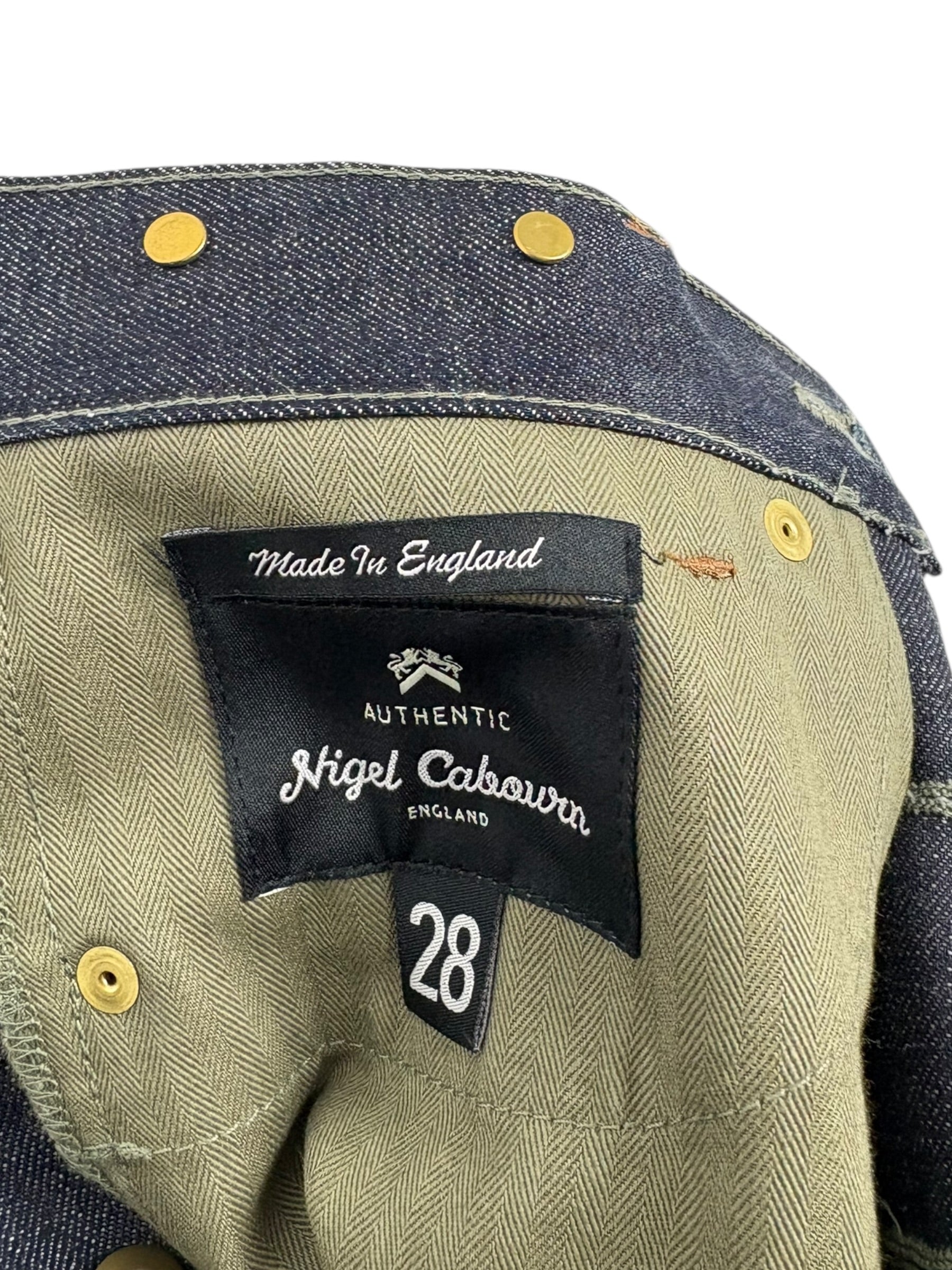 Nigel Cabourn Authentic Workwear Jeans
