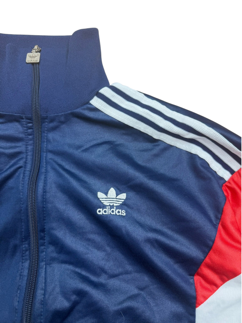 Adidas 80s Three Stripe Track Jacket