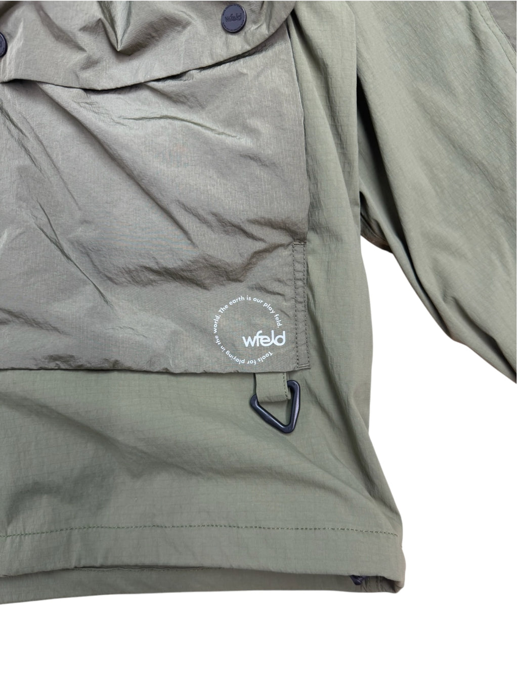 Wfeld 2-Way Stretch Ripstop Mountain Jacket