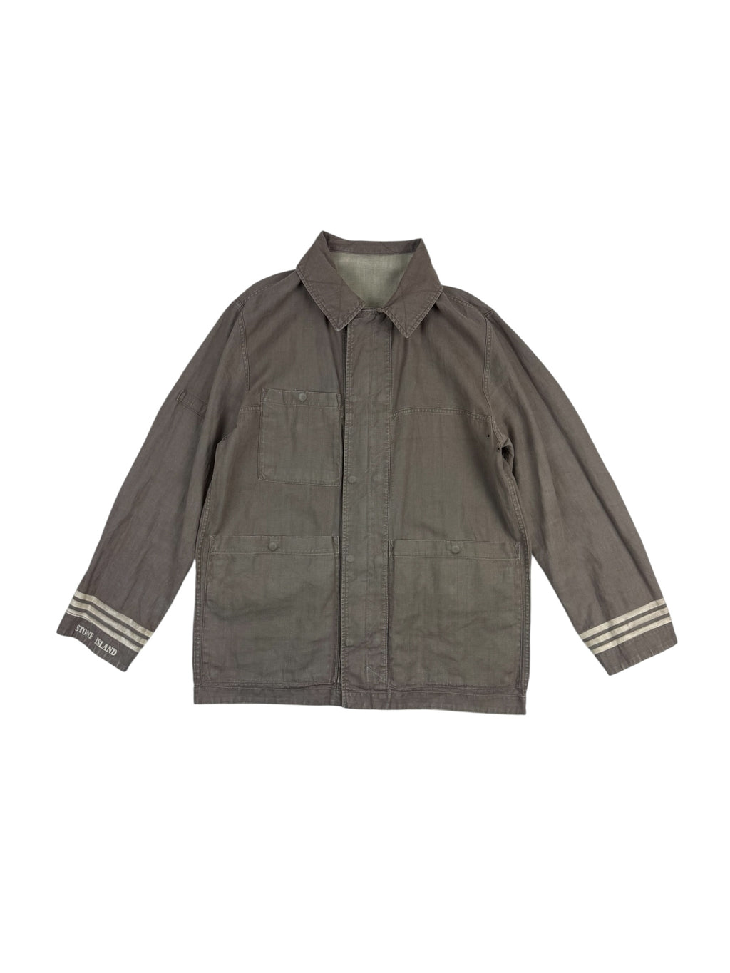 Stone Island SS98 Reversible Lino Flax Chore Jacket