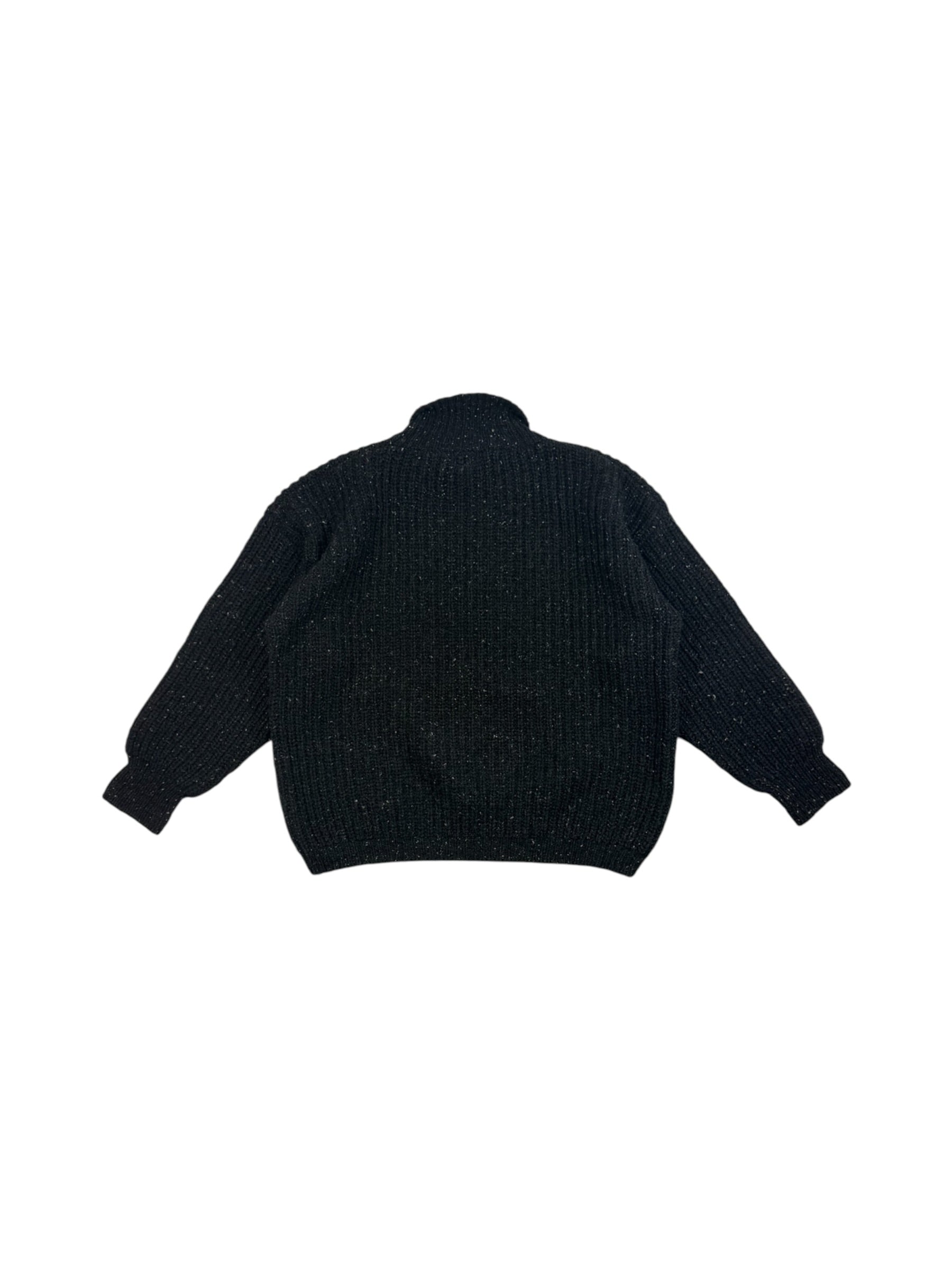 C.P. Company AW87 Wool Mock Neck Knit Jumper