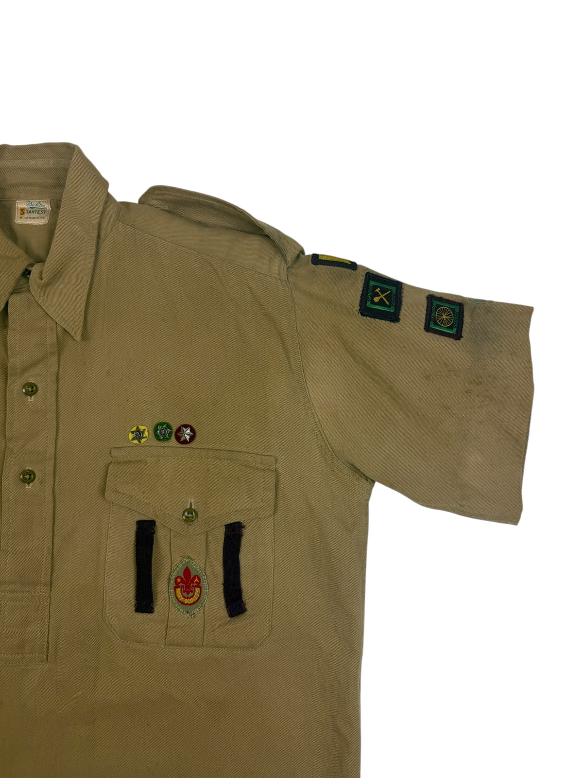 English Vintage 1930’s Senior Scout Shirt