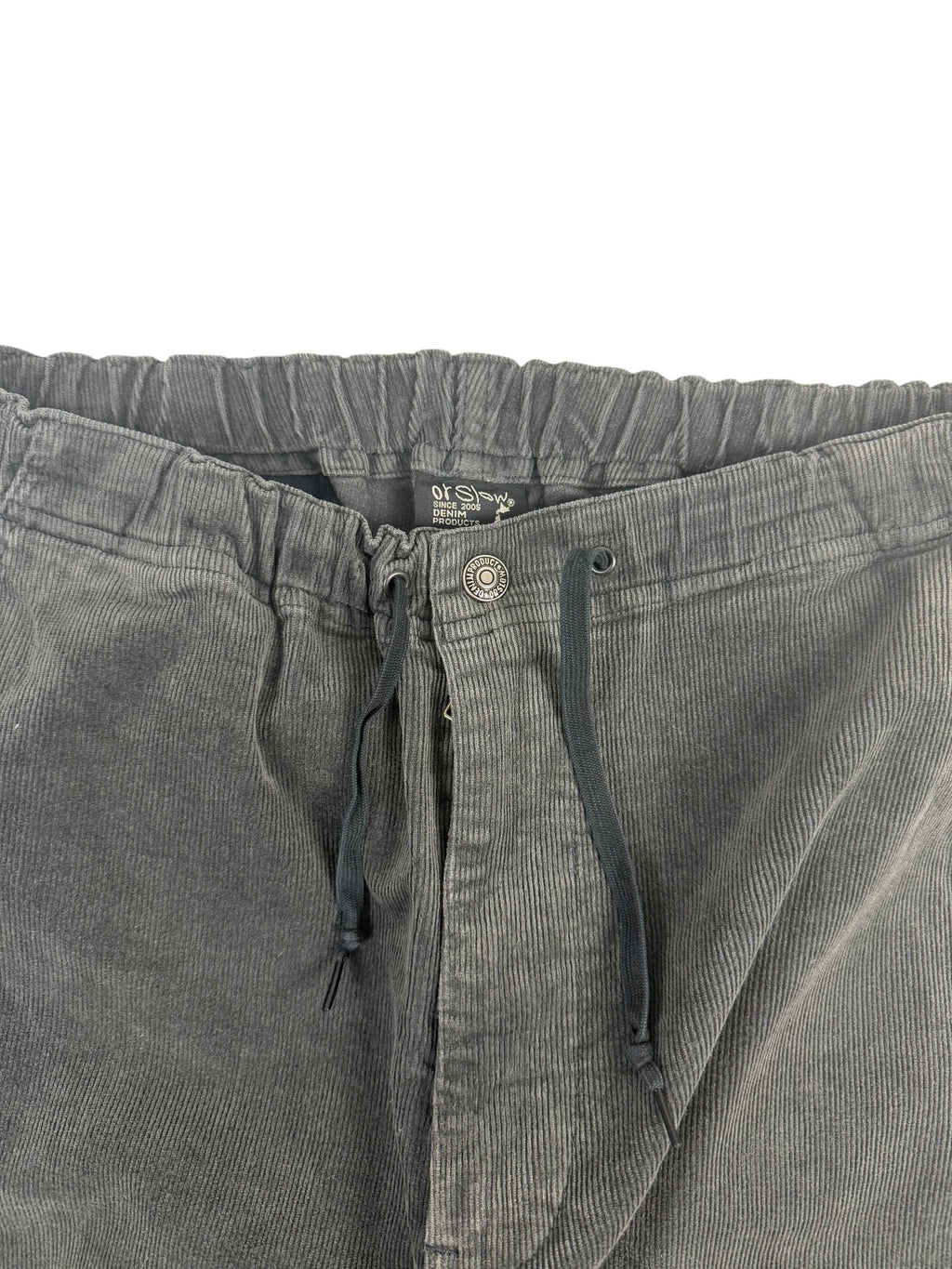 OrSlow Corduroy New Yorker Pants