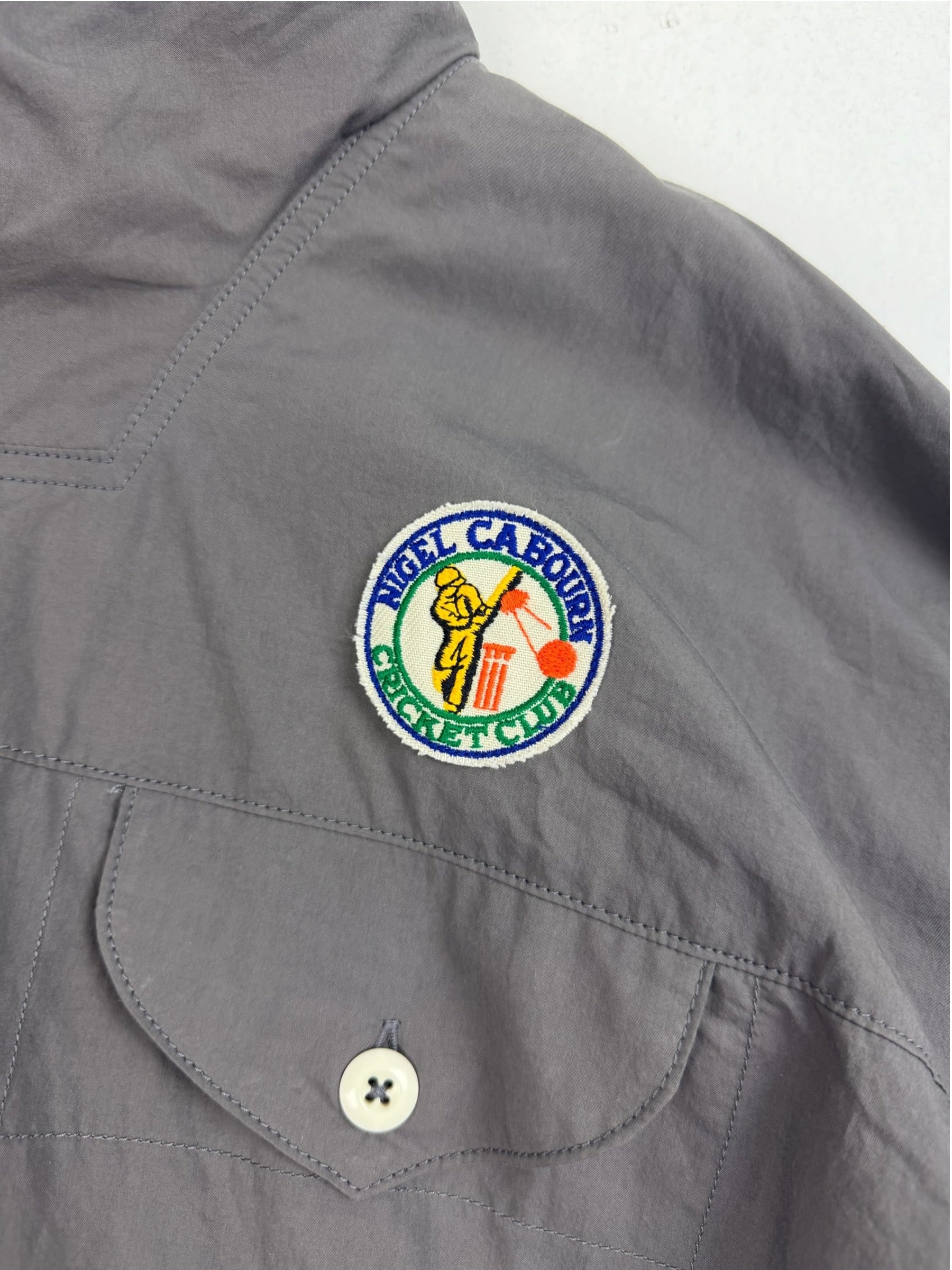 Nigel Cabourn Mainline Cricket Club US4 Jacket