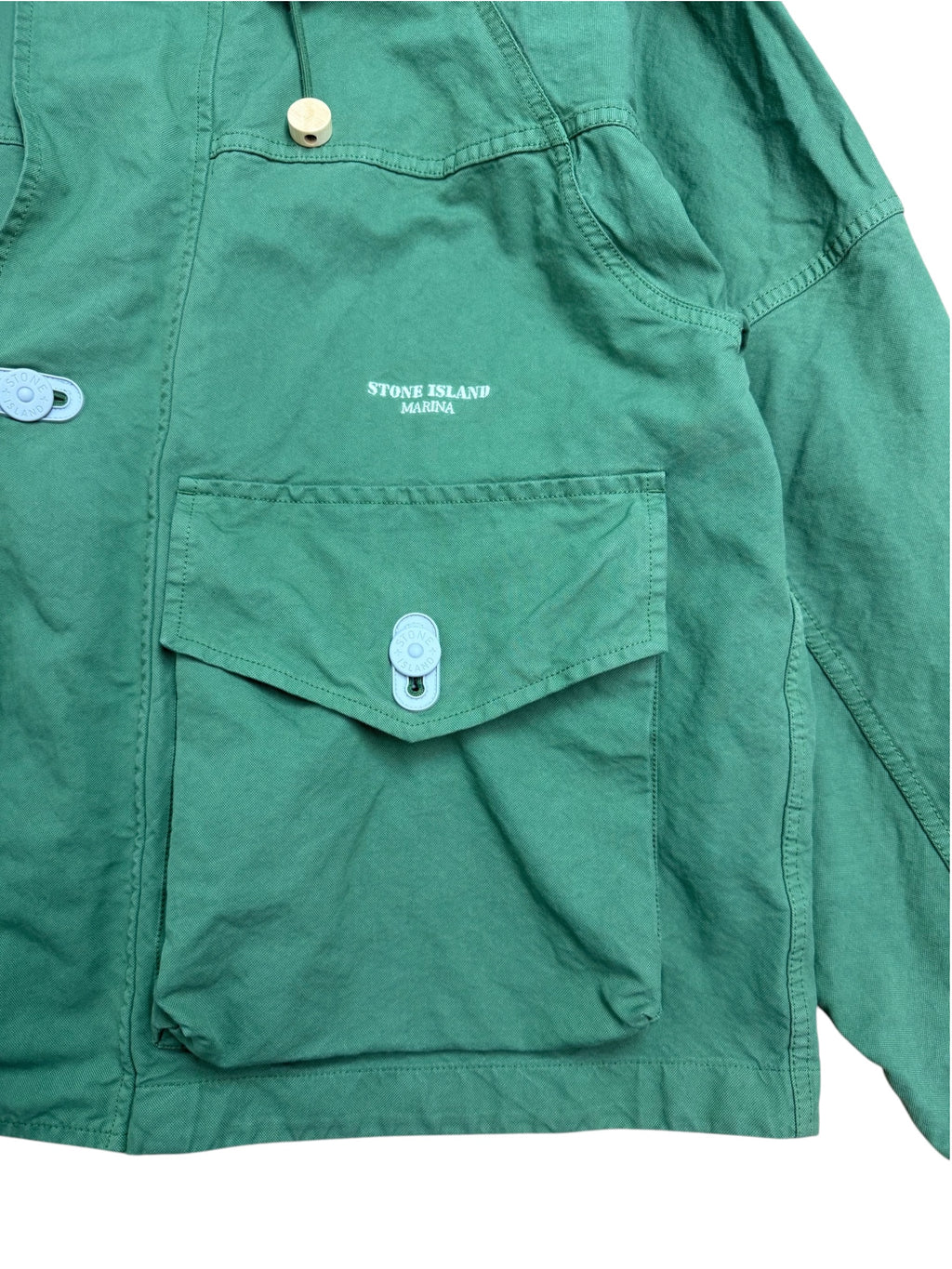 Stone Island Marina NYCO Panama-TC Jacket