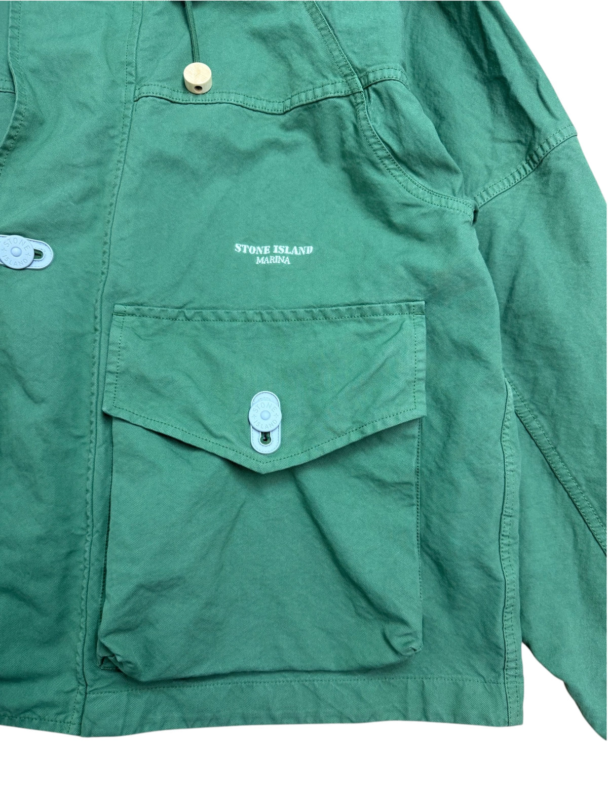Stone Island Marina NYCO Panama-TC Jacket