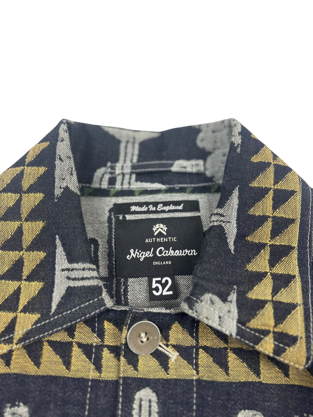 Nigel Cabourn Authentic Short Cactus Work Jacket