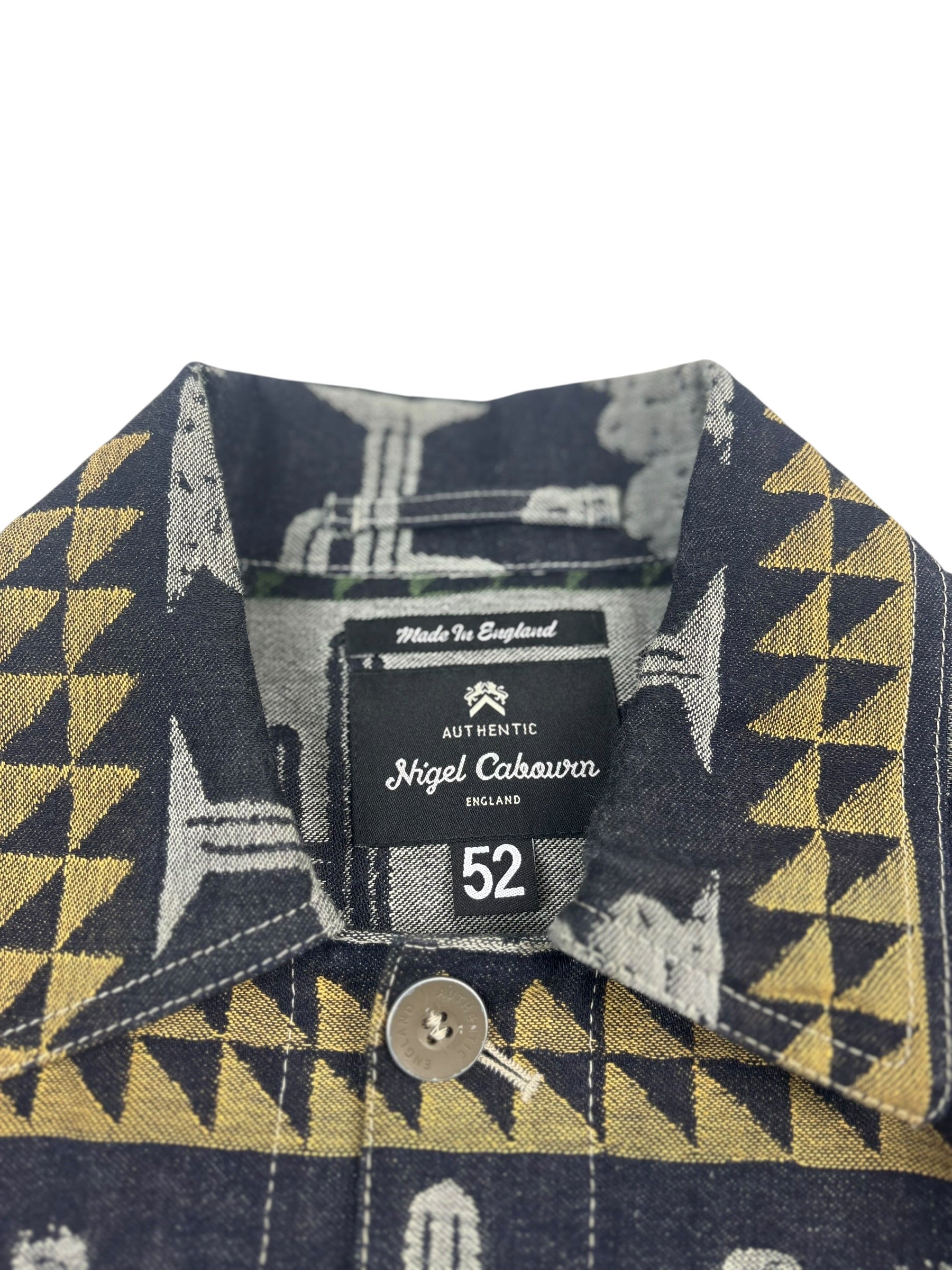 Nigel Cabourn Authentic Short Cactus Work Jacket