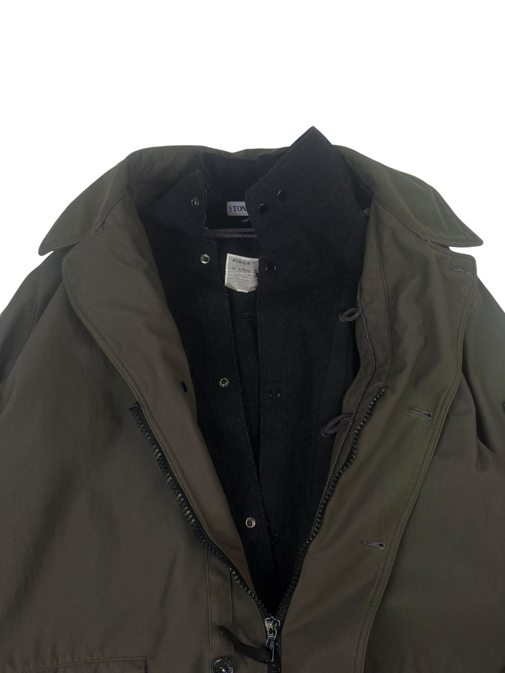 Stone Island AW98 Lined Nylam Jacket