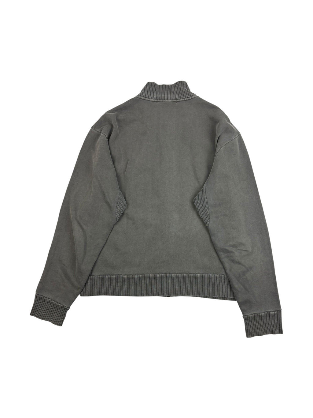 Nigel Cabourn Utility 2000s Ribbed Zip Up Jacket