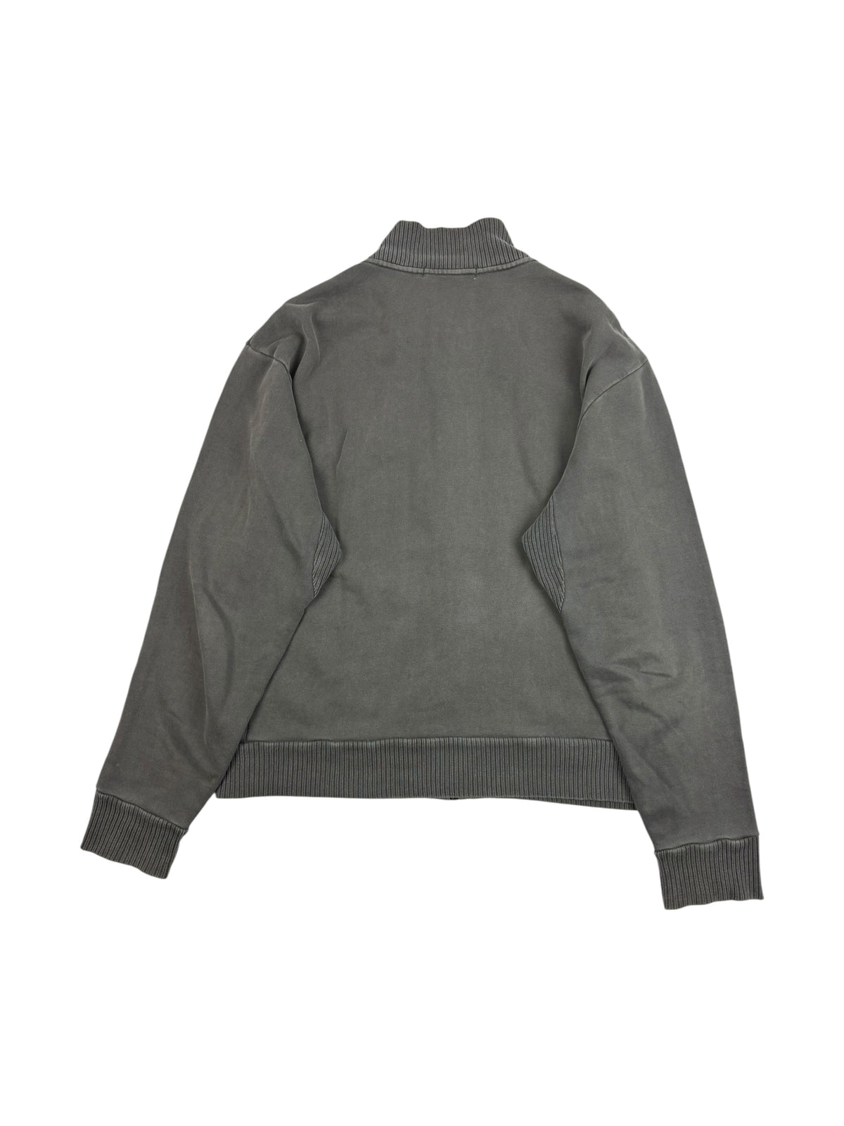 Nigel Cabourn Utility 2000s Ribbed Zip Up Jacket