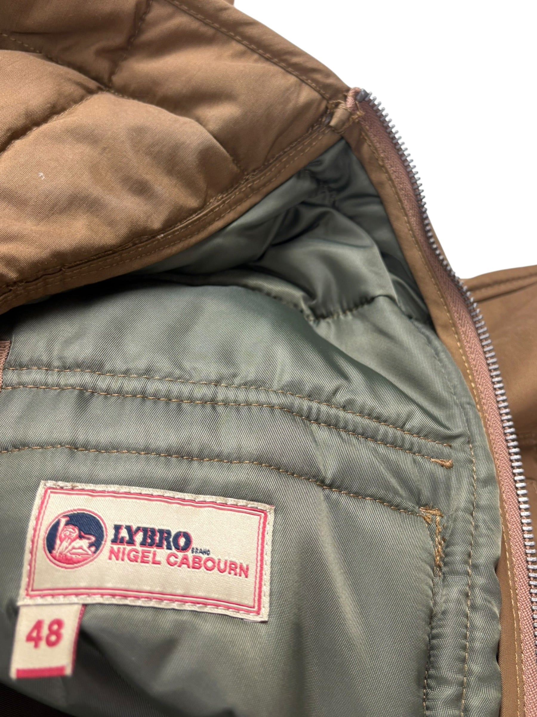Nigel Cabourn Lybro Midfield Parka