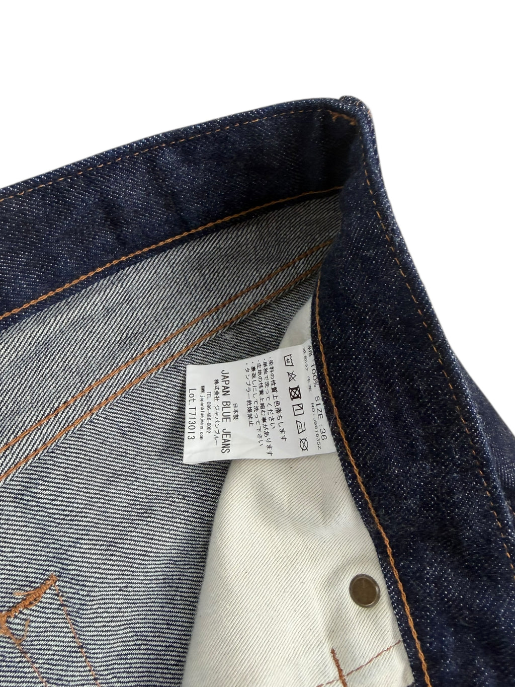 JAC Selvedge Denim