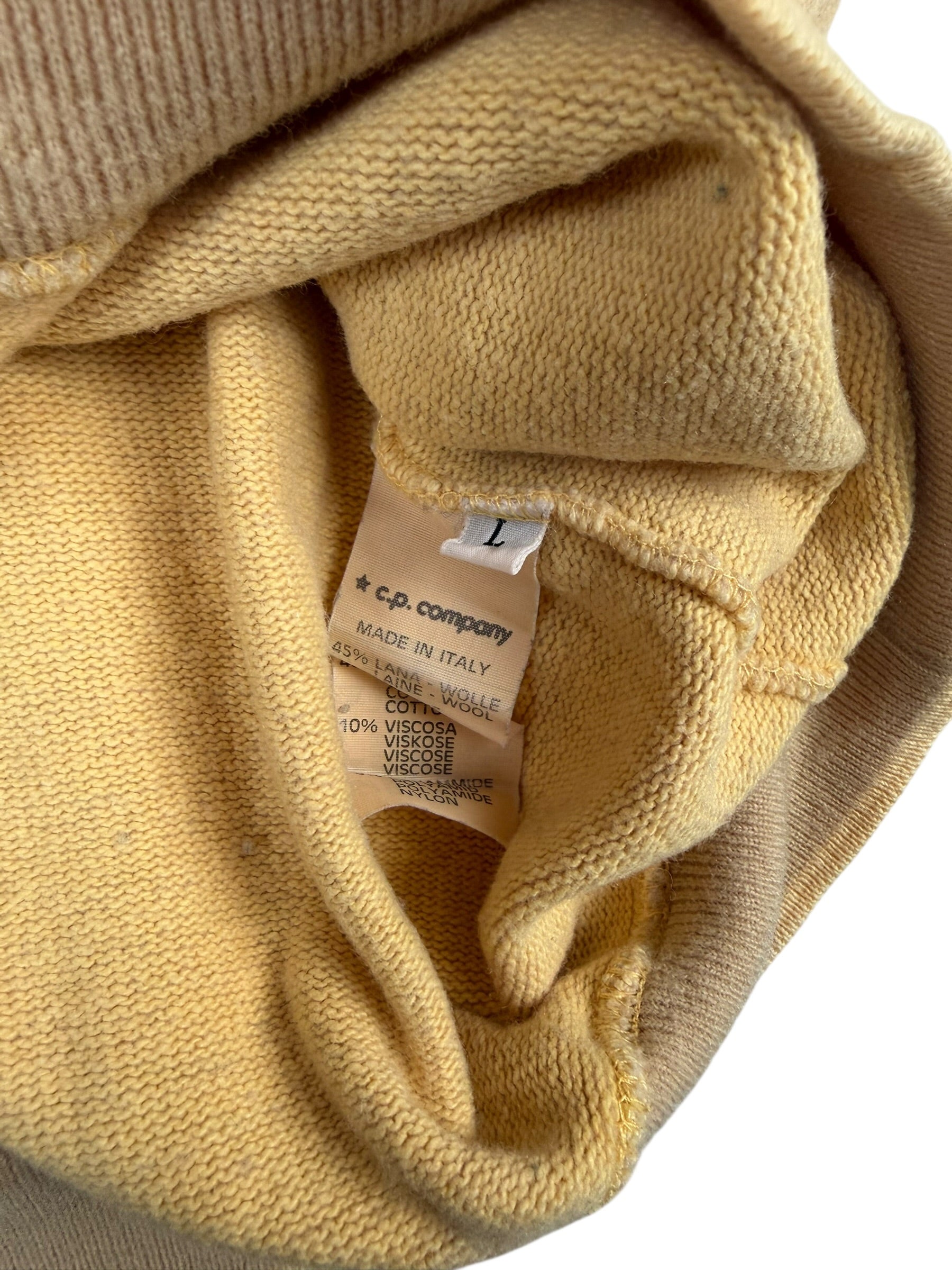 Stone Island AW87 High Neck Sweater