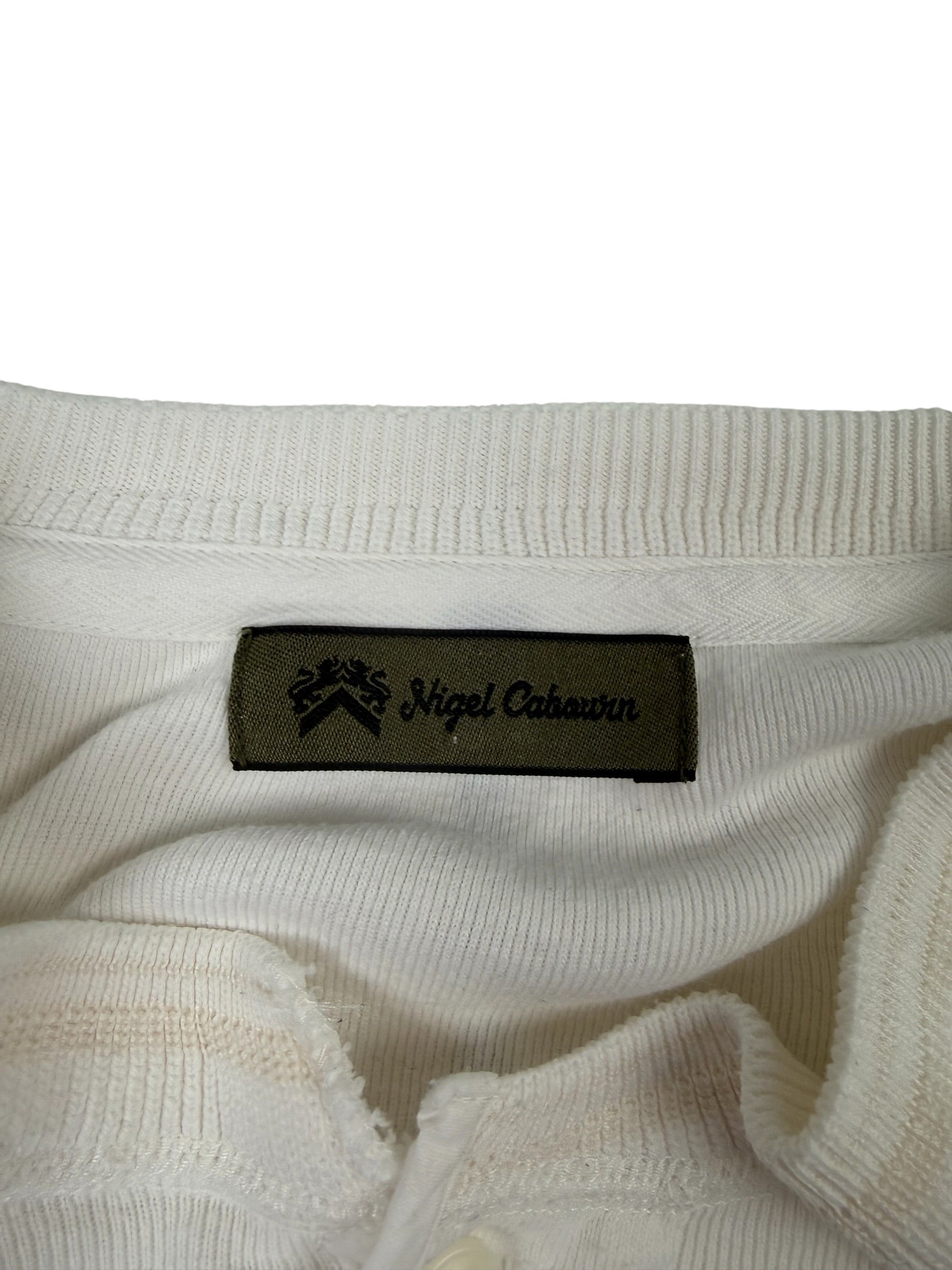 Nigel Cabourn Mainline Henley Jersey