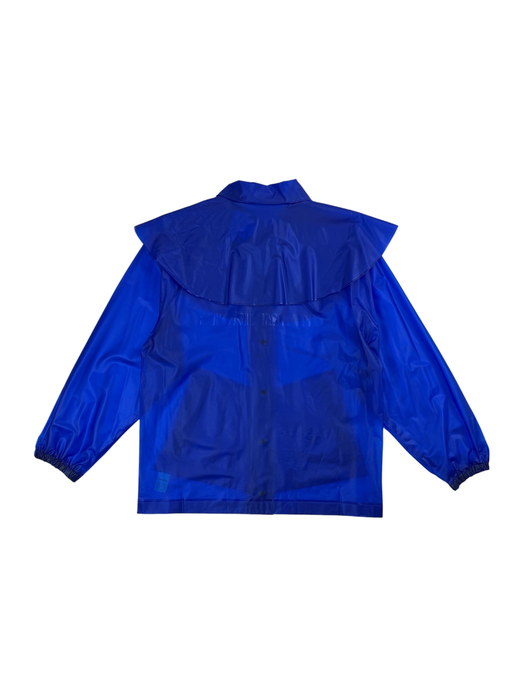Stone Island 1988 PVC Mack & Hat