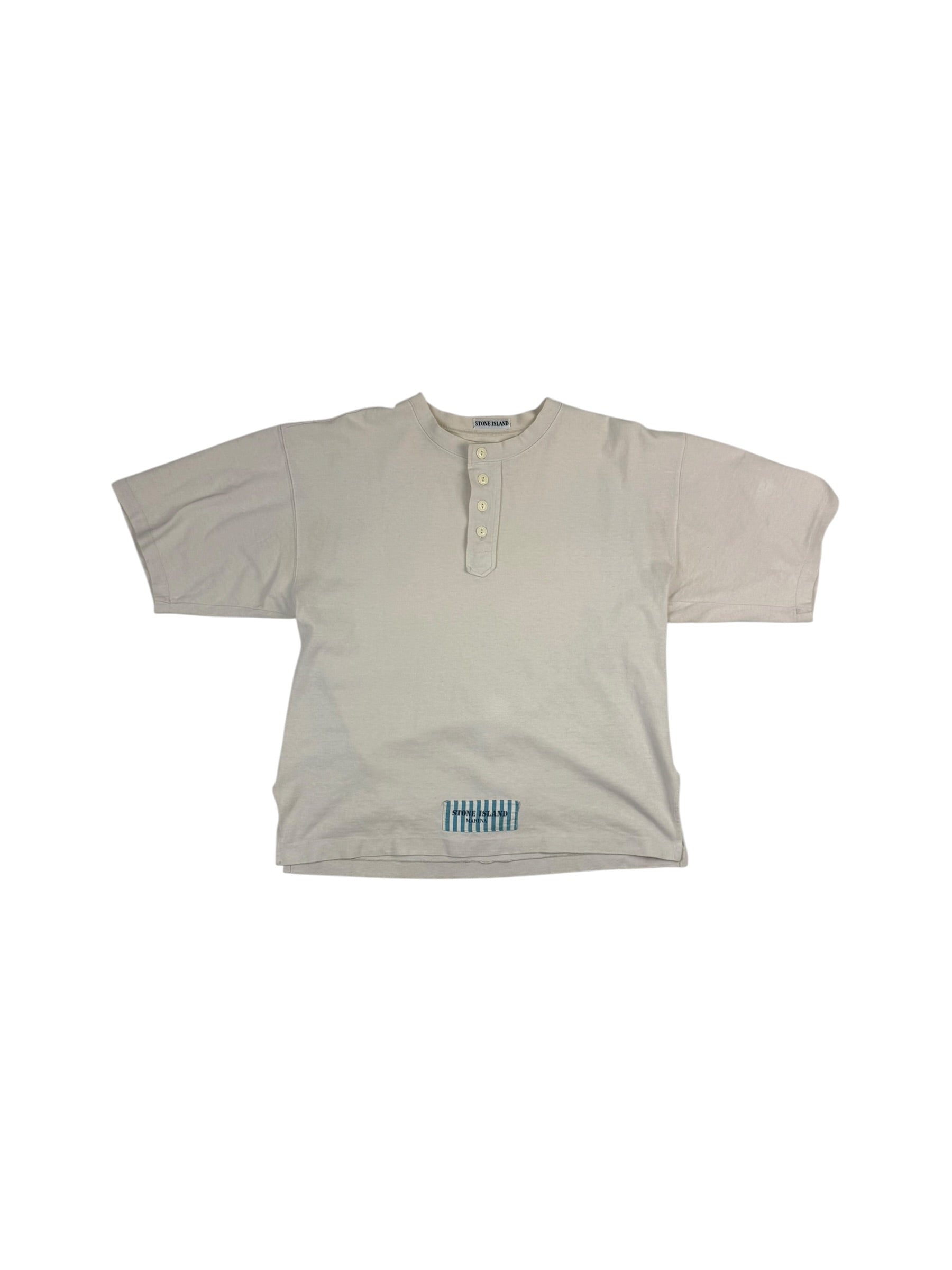 Stone Island Marina 1983 Button T-Shirt