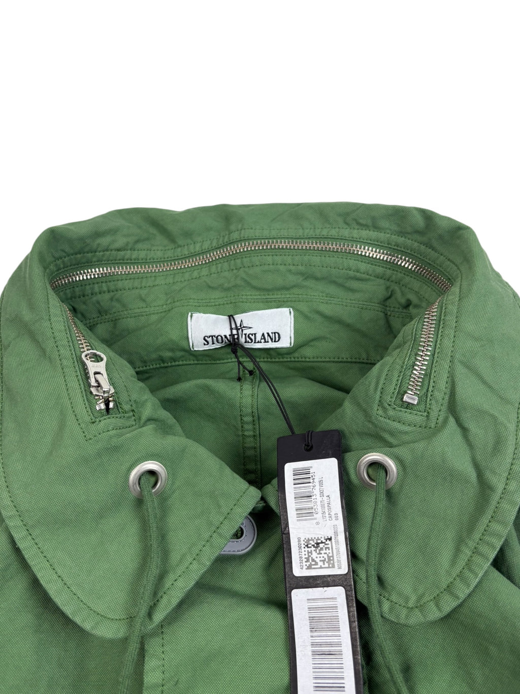 Stone Island Marina NYCO Panama-TC Jacket