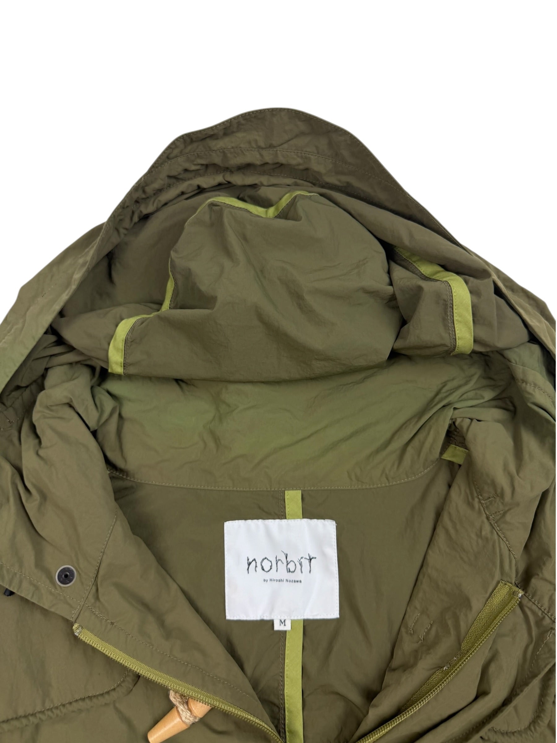 Norbit by Hiroshi Nozawa Duffle Mod Coat