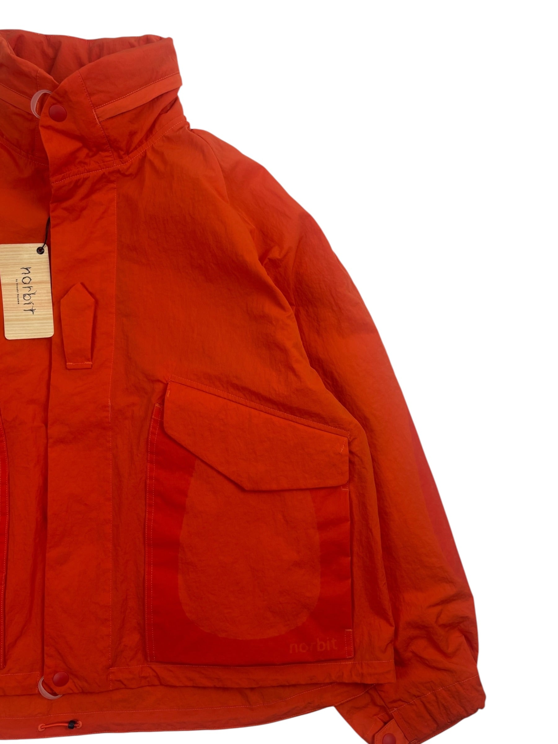 Norbit by Hiroshi Nozawa Field Track Jacket