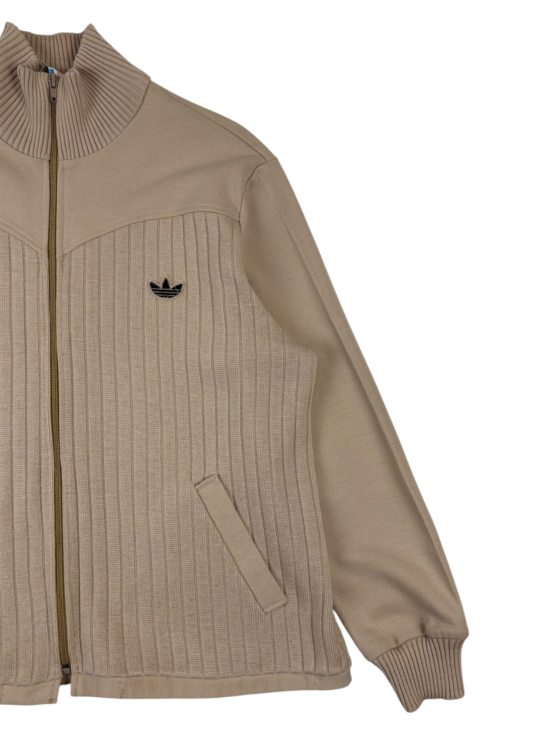 Adidas 80s Cable Knit Jacket