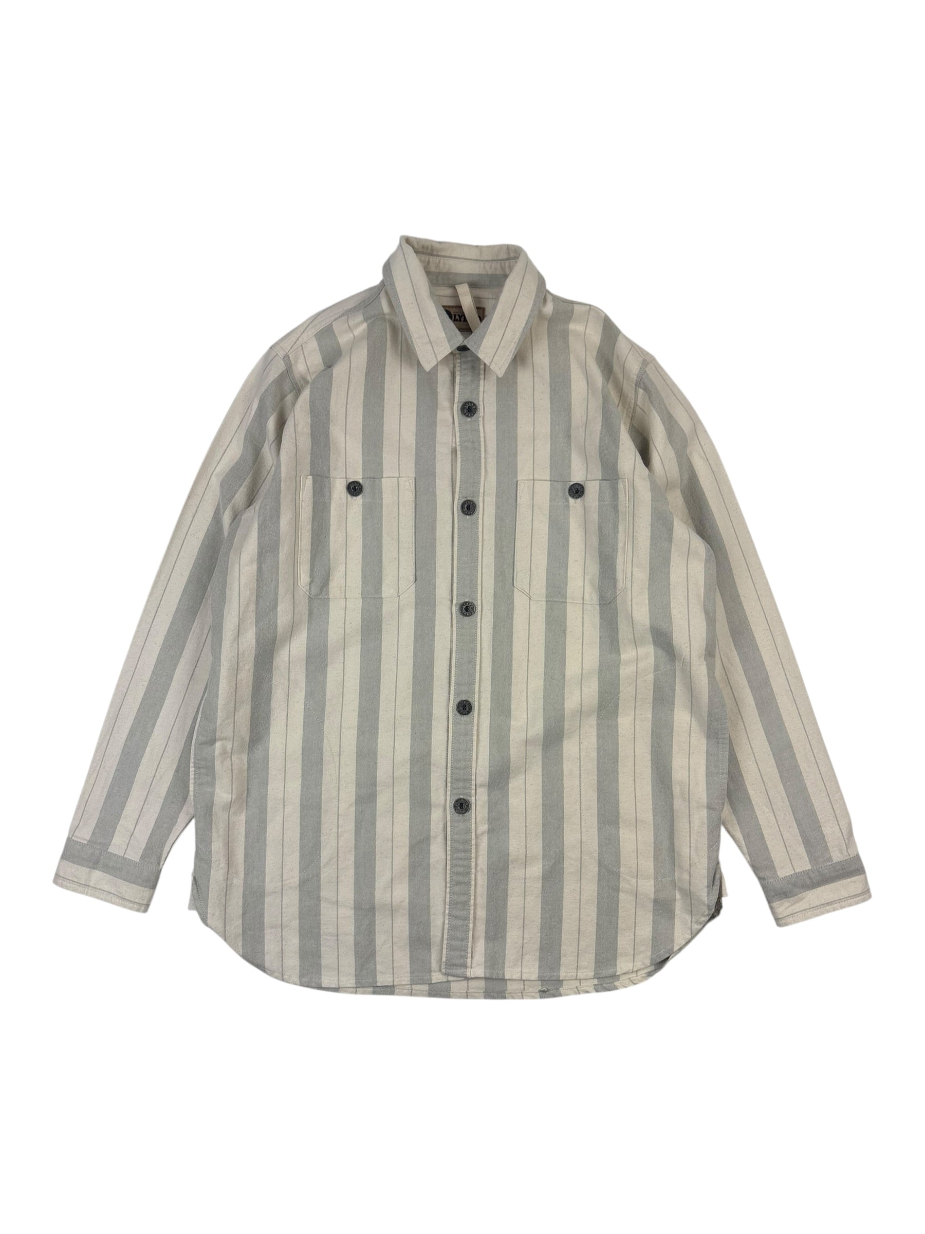 Nigel Cabourn Lybro Stripes Arctic Workwear Jacket