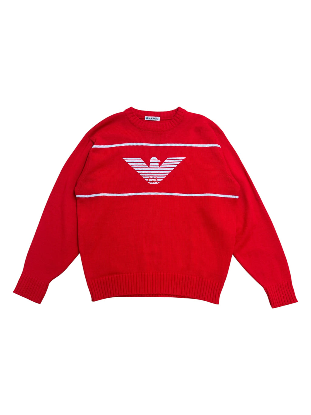 Giorgio Armani 80s Eagle Sweatshirt
