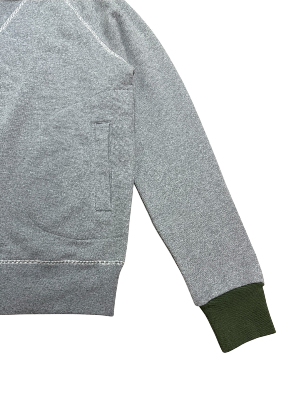 Nigel Cabourn Army Gym Pocket Sweater