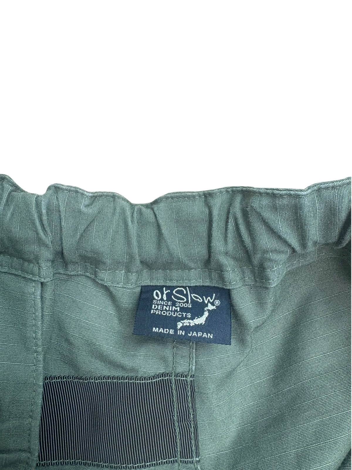 Orslow Elasticated New Yorker Pants