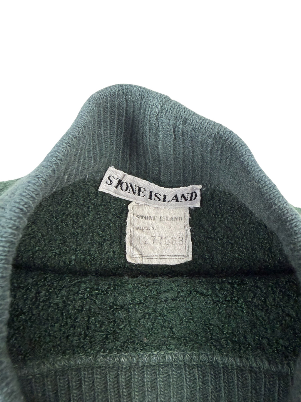 Stone Island AW87 Mock Neck Jumper
