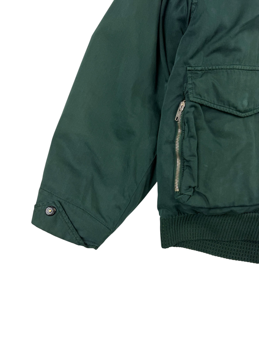 Stone Island 80s Raso Gommato Bomber Jacket