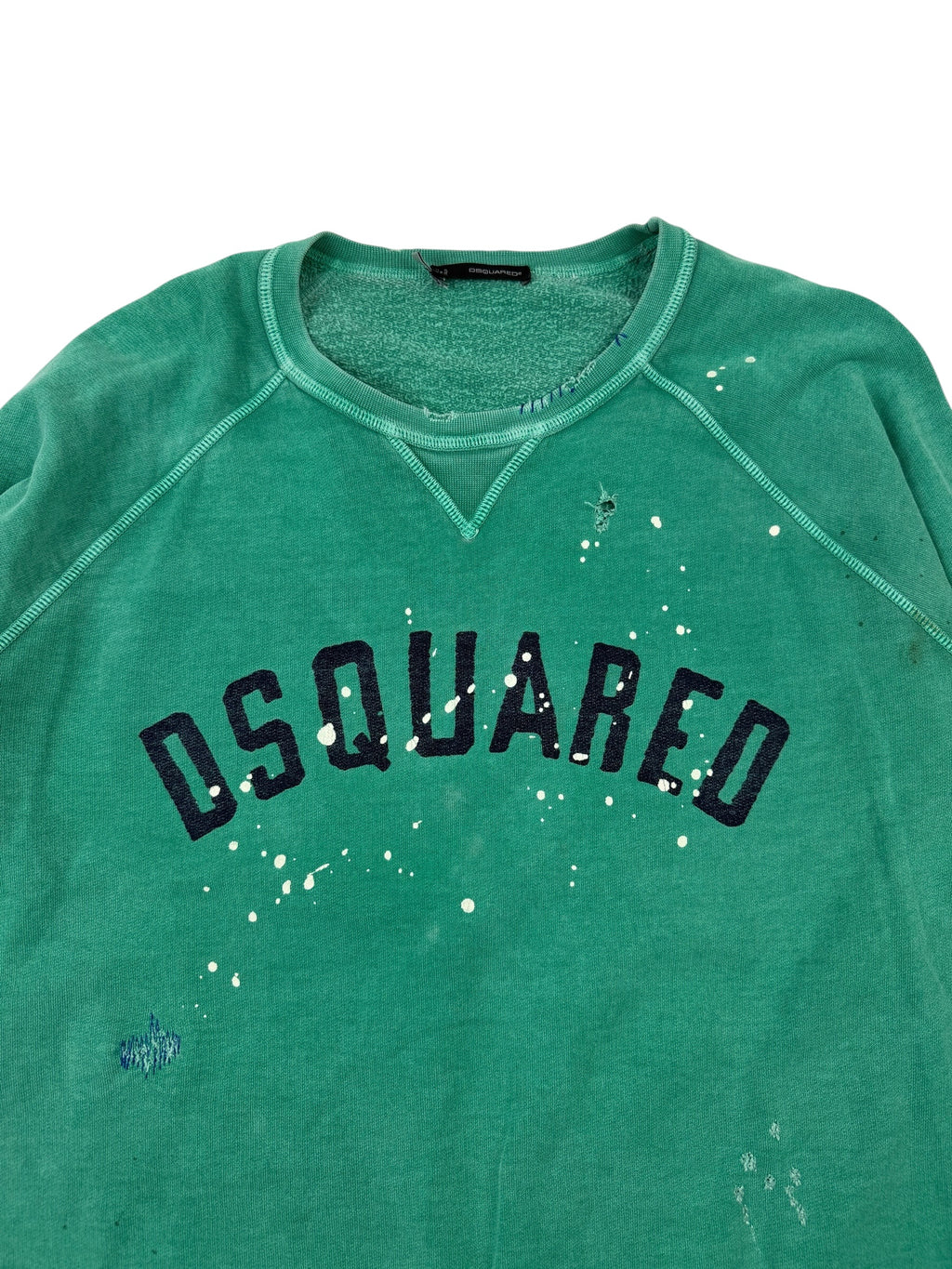 DSQUARED2 Distressed Sweatshirt