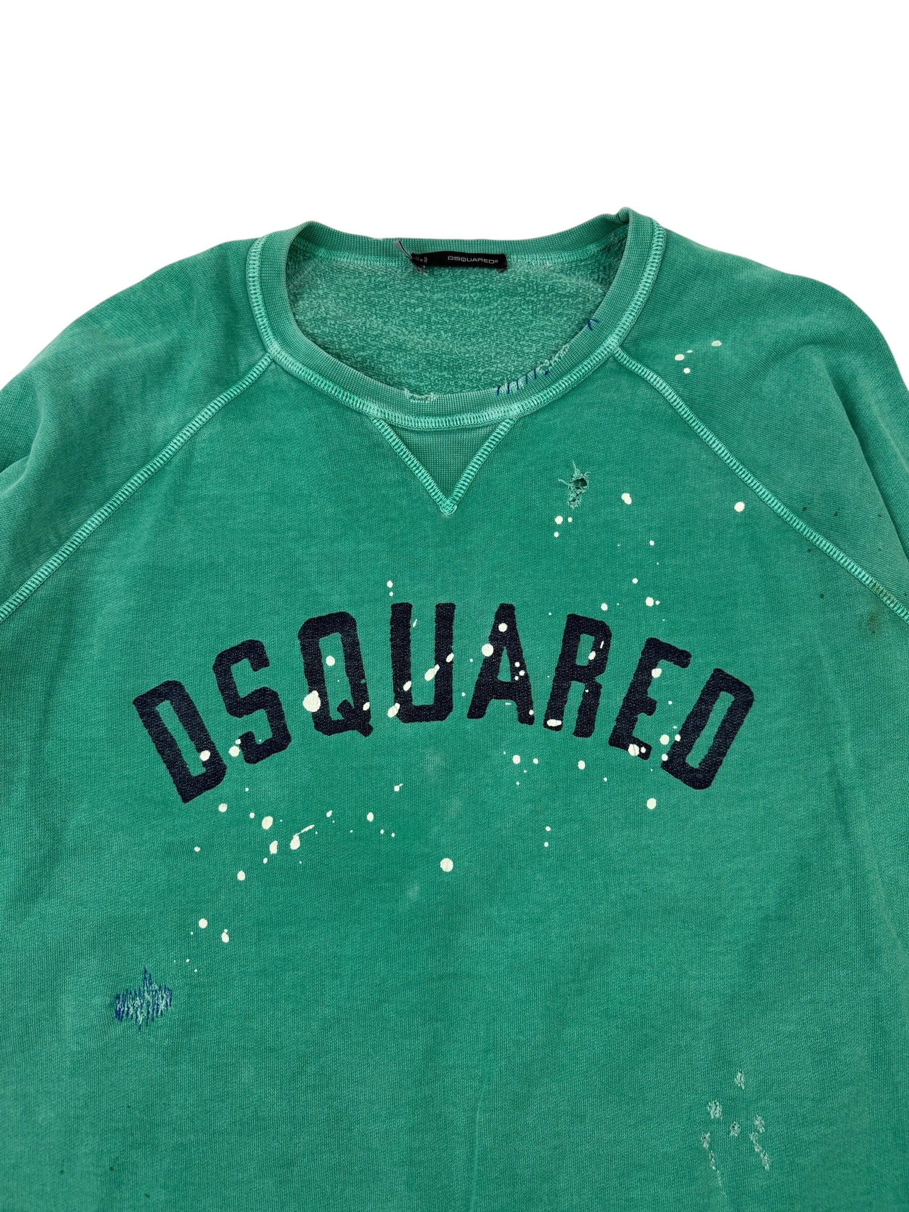 DSQUARED2 Distressed Sweatshirt