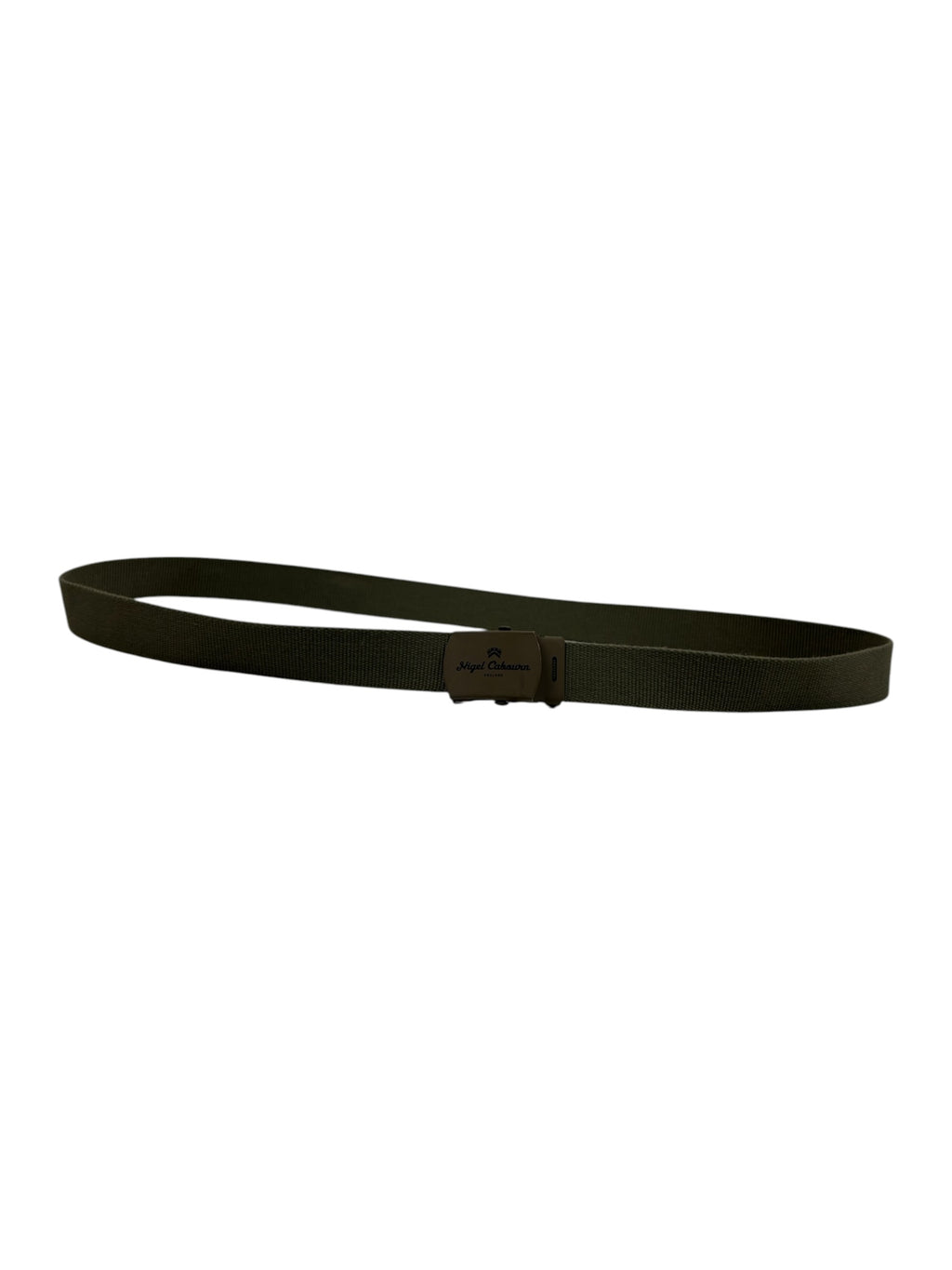 Nigel Cabourn Authentic Military Webbing Belt