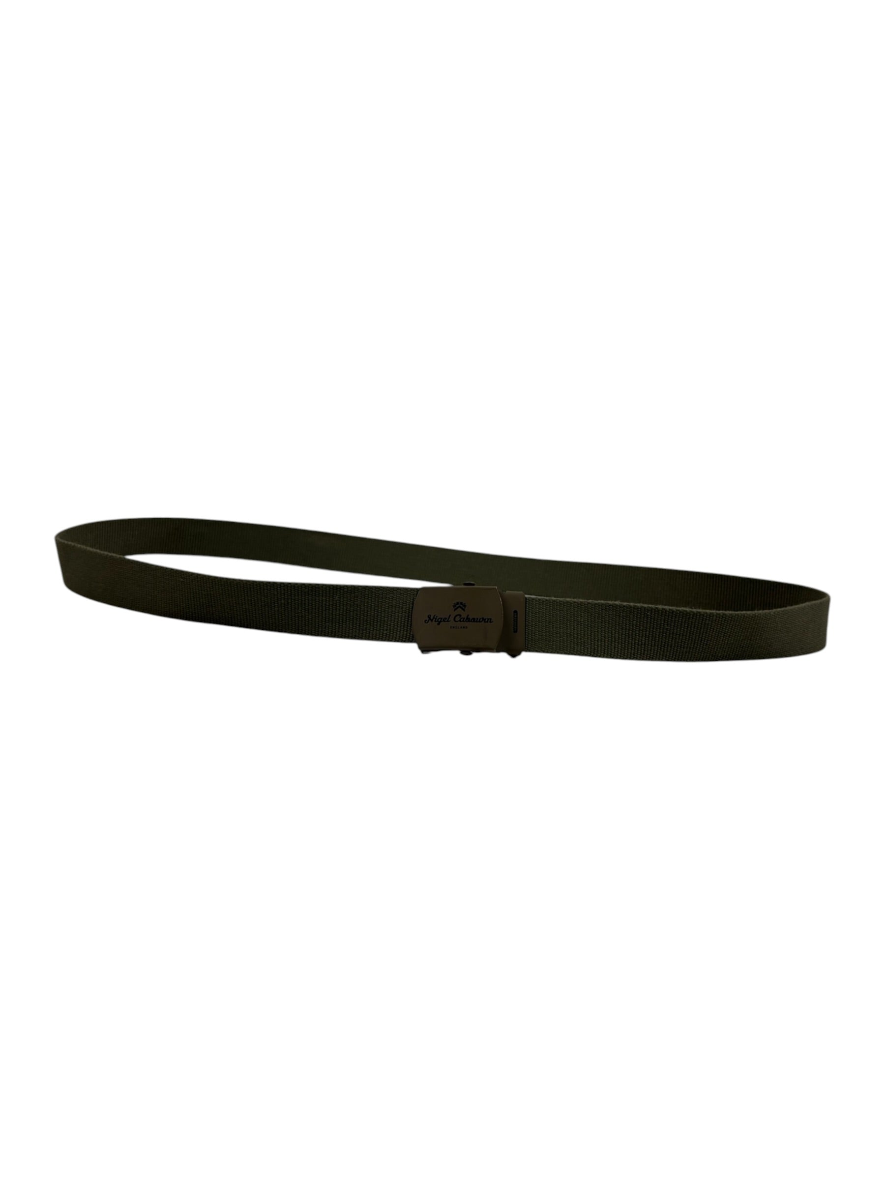 Nigel Cabourn Authentic Military Webbing Belt
