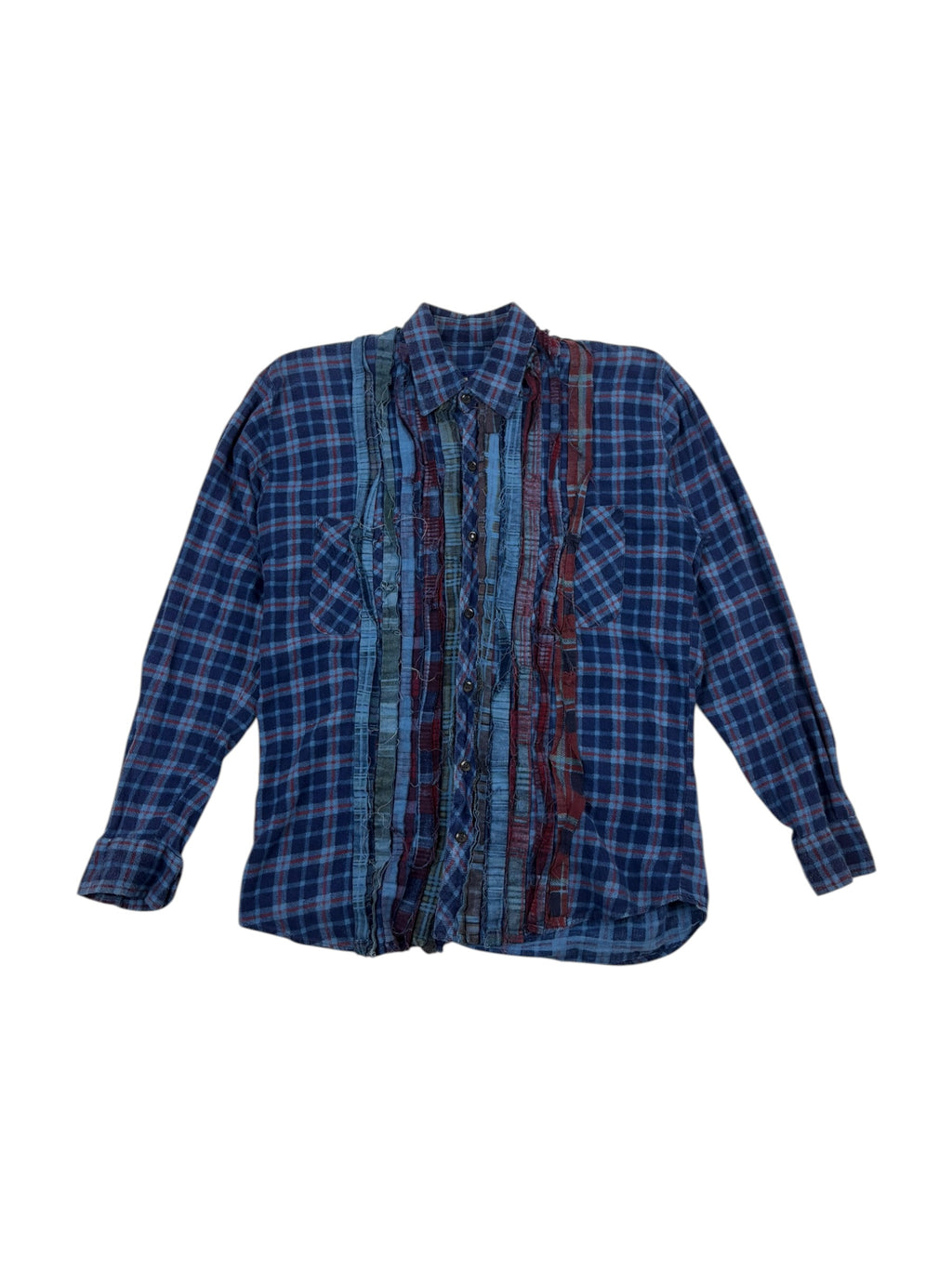 Needles Rebuild 7 Cuts Flannel Shirt