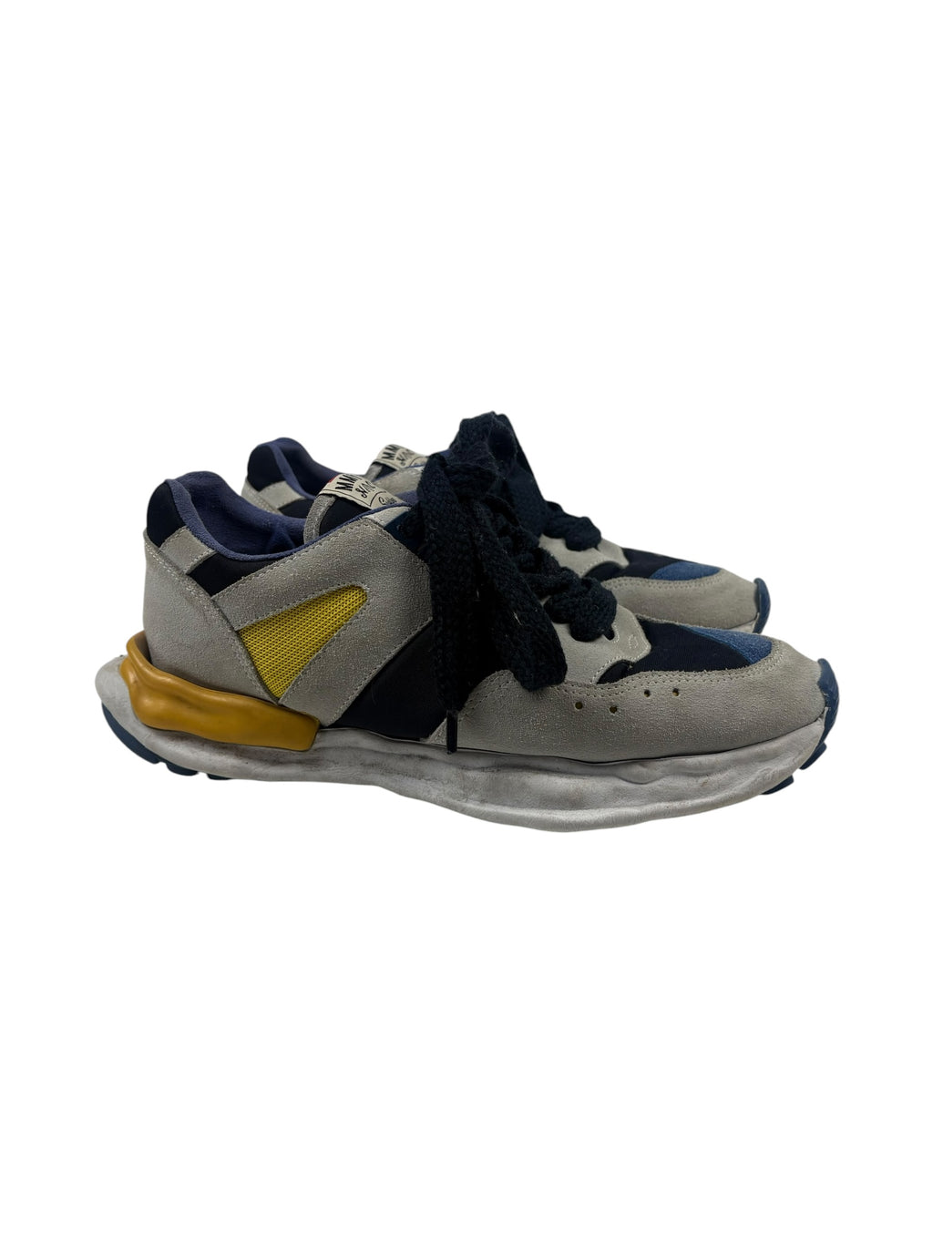 Maison Mihara Yasuhiro x Nigel Cabourn French Army Trainers