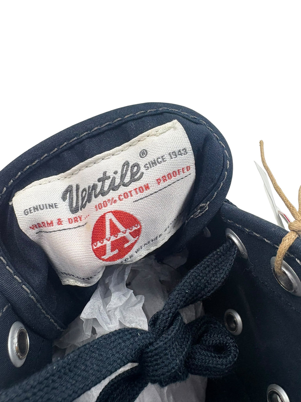 Nigel Cabourn x Vans Vault OG LX Low Top Sneakers