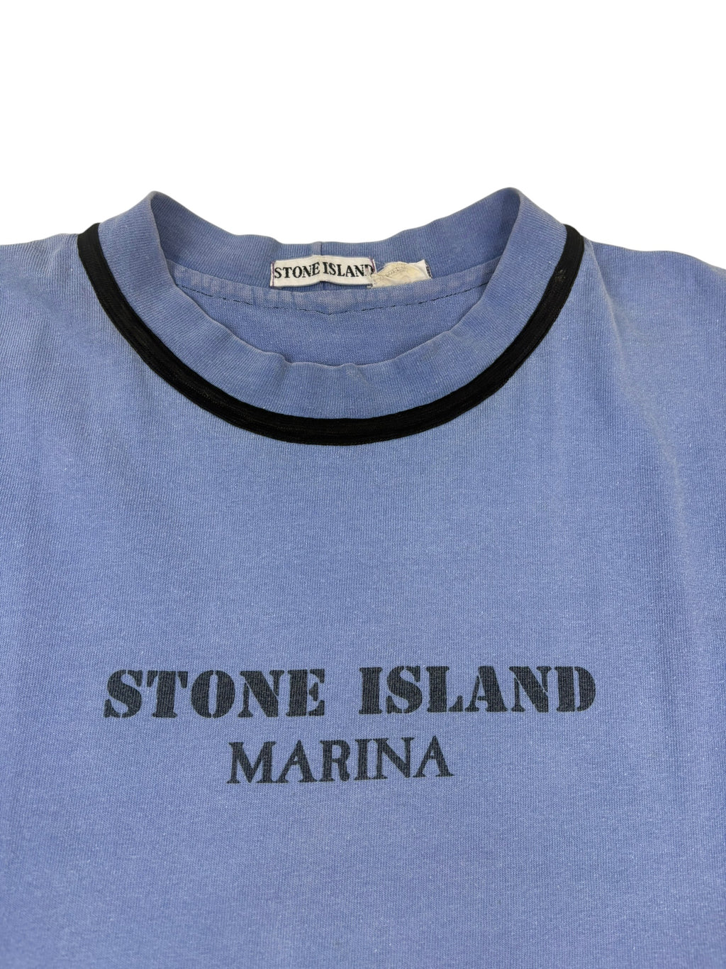 Stone Island Marina SS88 Ringer T-Shirt